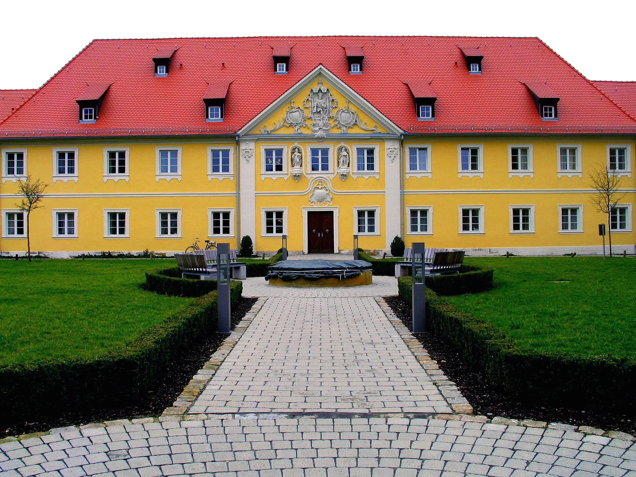 Photo showing: This is a picture of the Bavarian Baudenkmal (cultural heritage monument) with the ID