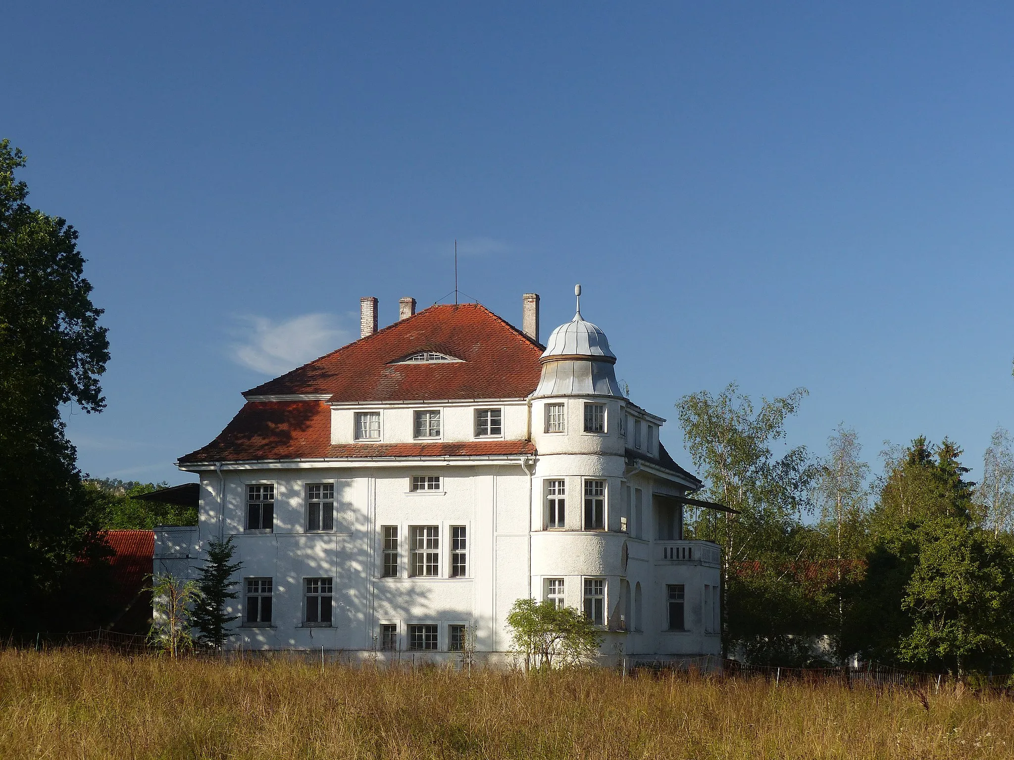 Photo showing: This is a picture of the Bavarian Baudenkmal (cultural heritage monument) with the ID