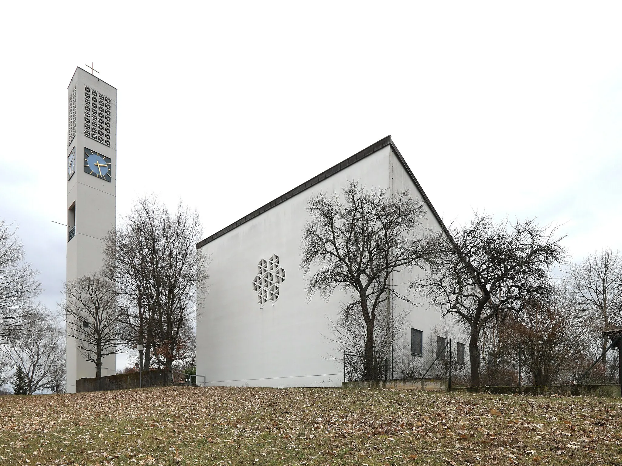 Photo showing: Evangelische Pfarrkirche St. Johannes in Coburg