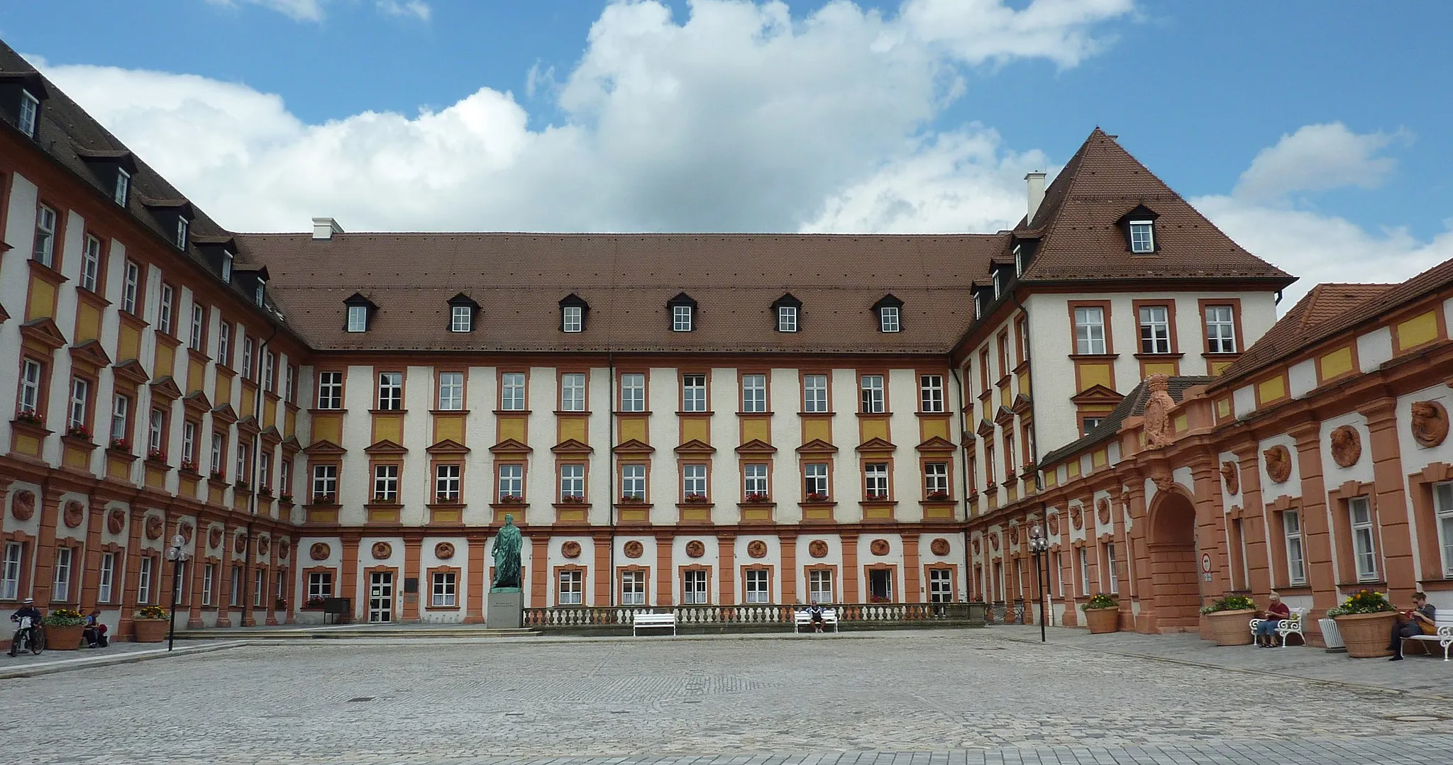 Photo showing: Das Alte Schloss in Bayreuth aus dem 15. Jahrhundert