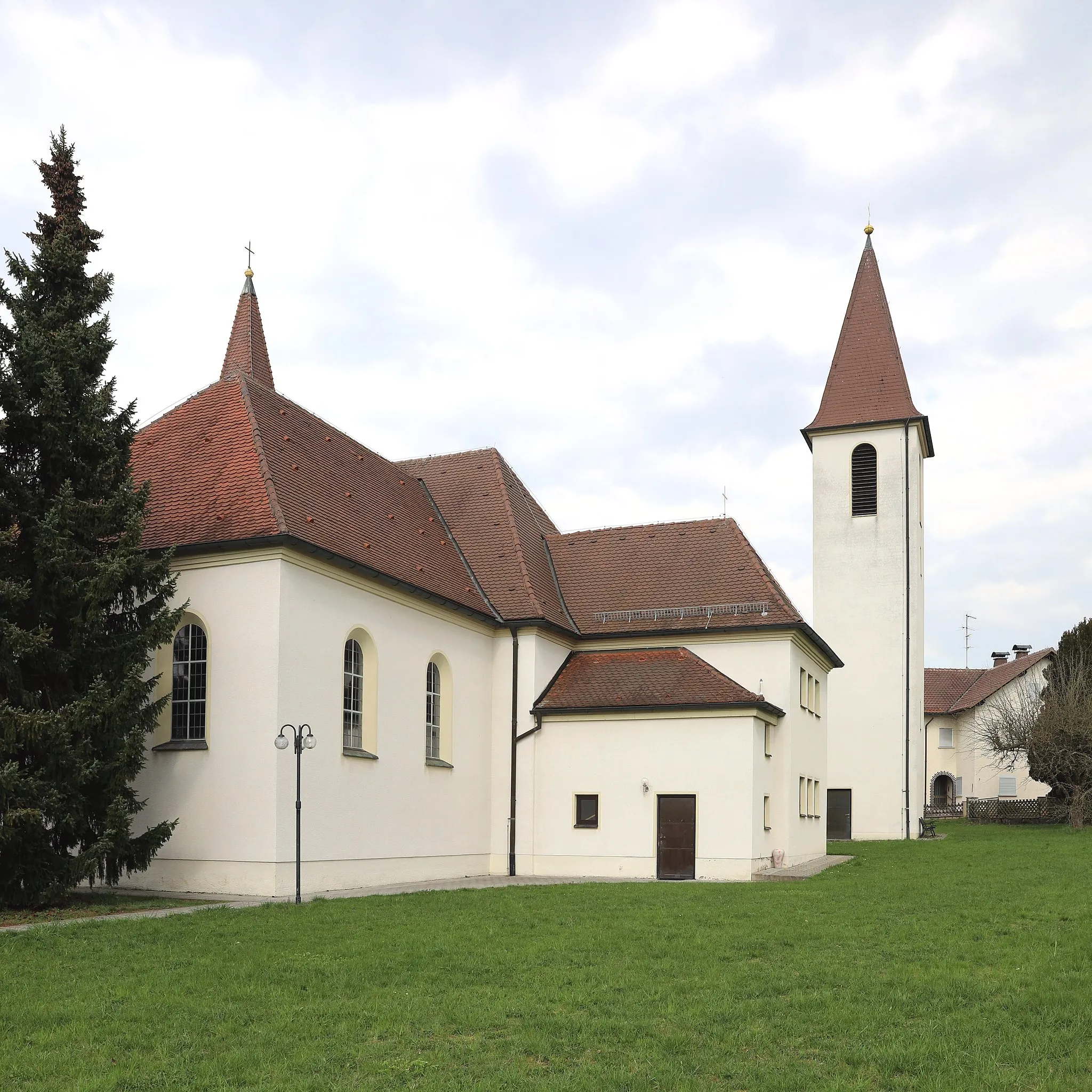 Photo showing: katholische Kirche Heilig Kreuz in Reitsch