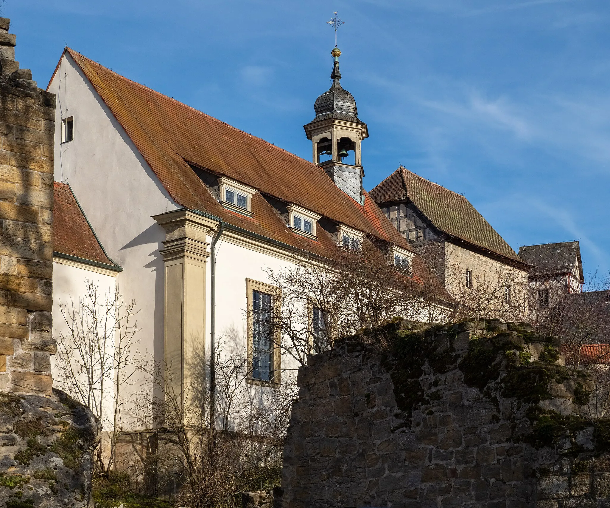 Photo showing: Chapel of Lichtenstein Castle (South Castle)