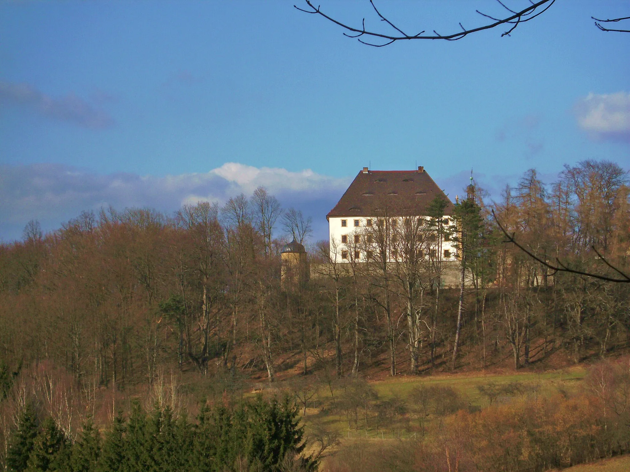 Photo showing: Schloss Trockau
