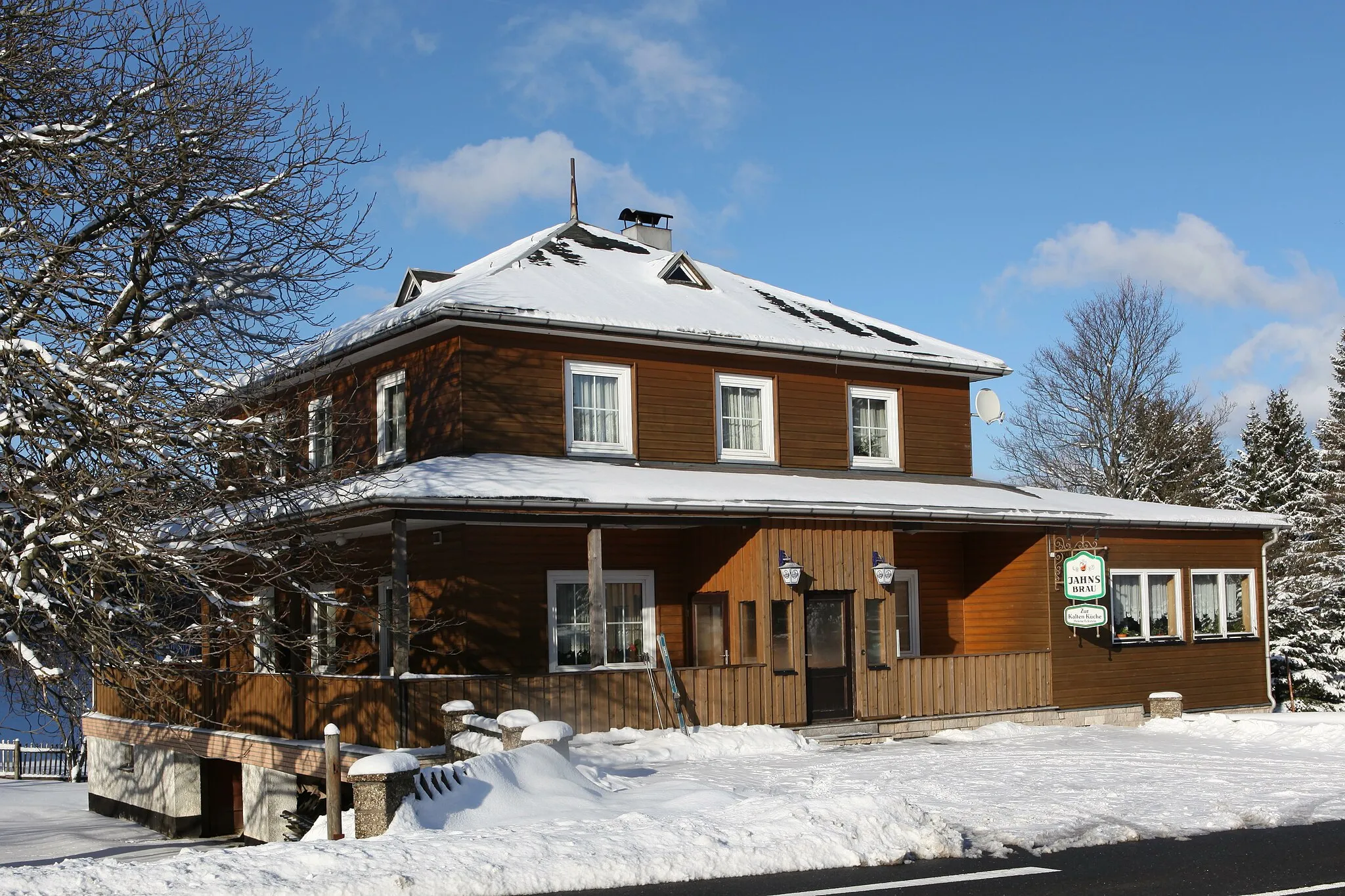 Photo showing: Gasthaus Kalte Küche in Buchbach, OT on Gräfenthal