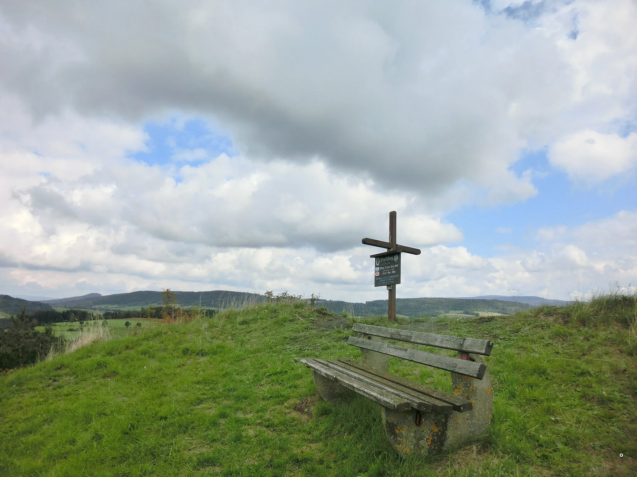 Photo showing: Kuschberggipfel