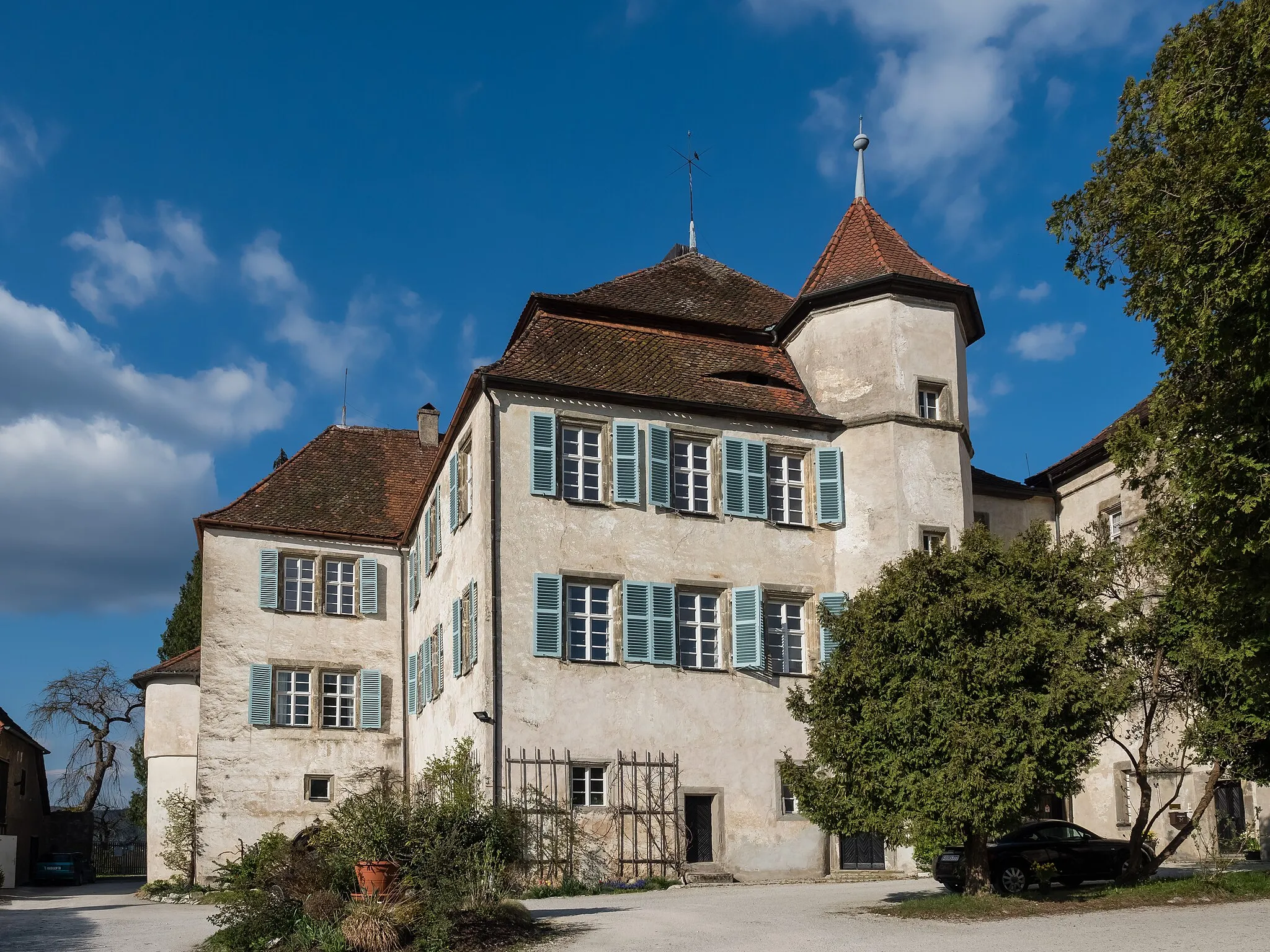 Photo showing: Castle in Pretzfeld