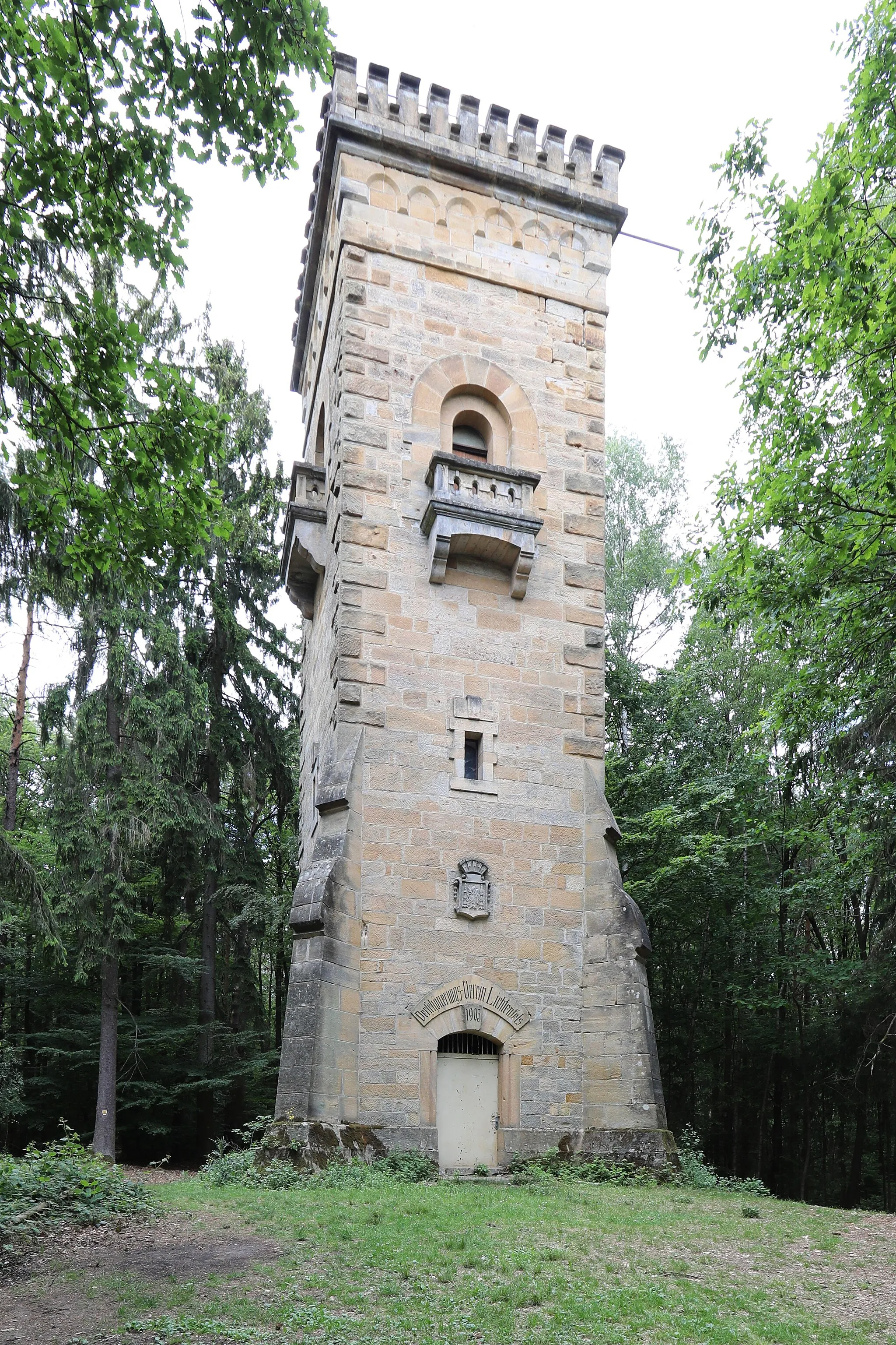 Photo showing: Bismarckturm bei Lichtenfels