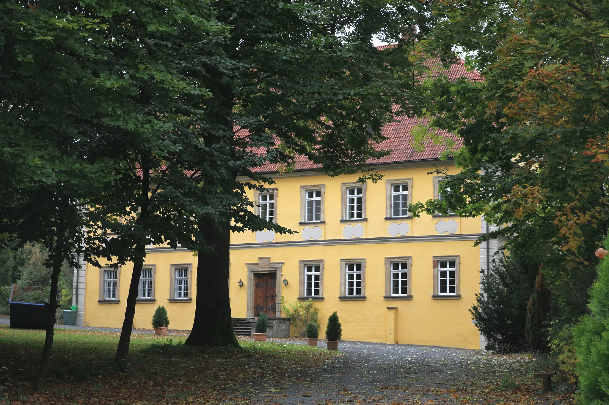 Photo showing: Schloss in Buch am Forst, Lichtenfels