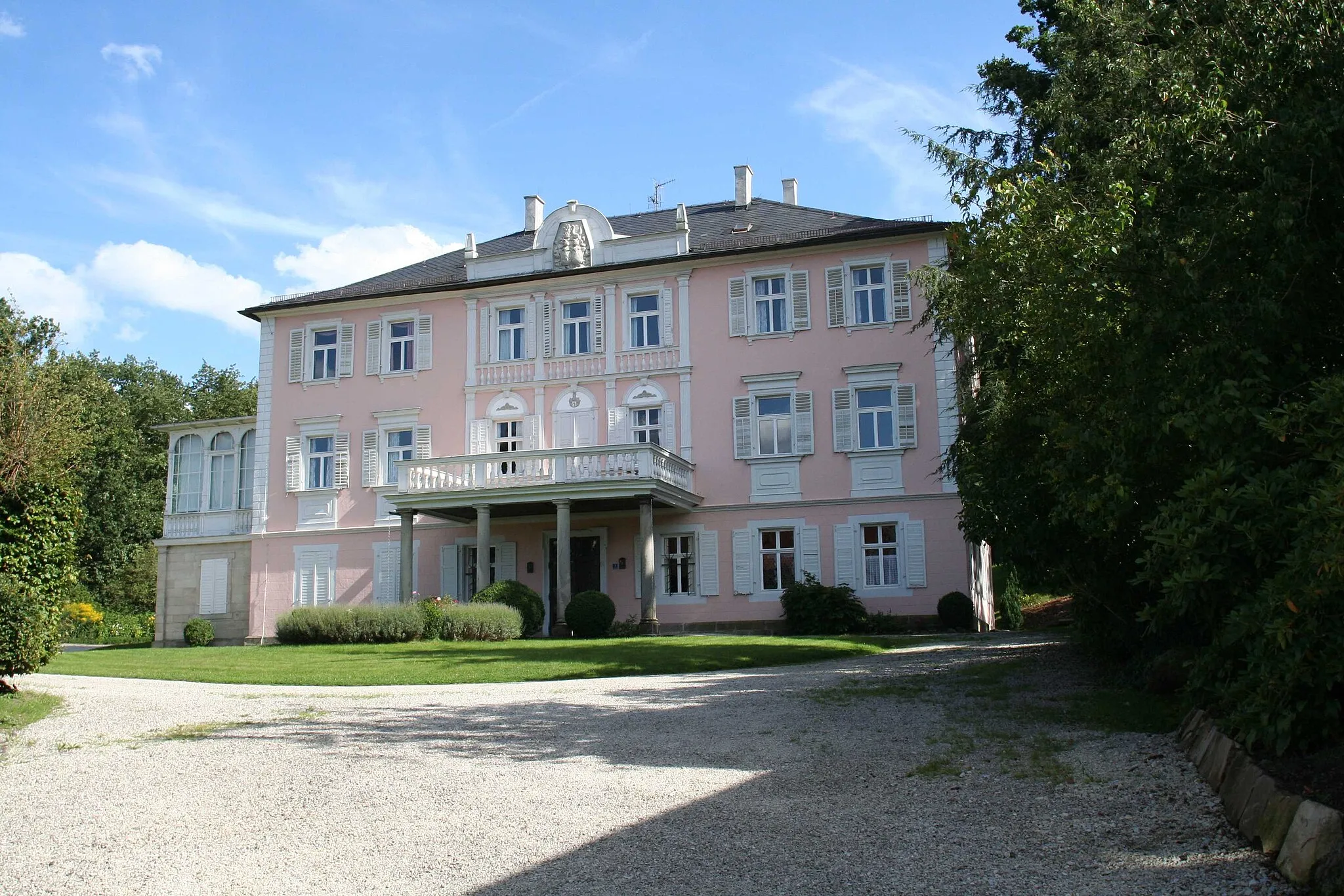 Photo showing: Oberes Schloss Mitwitz im Landkreis Kronach in Bayern