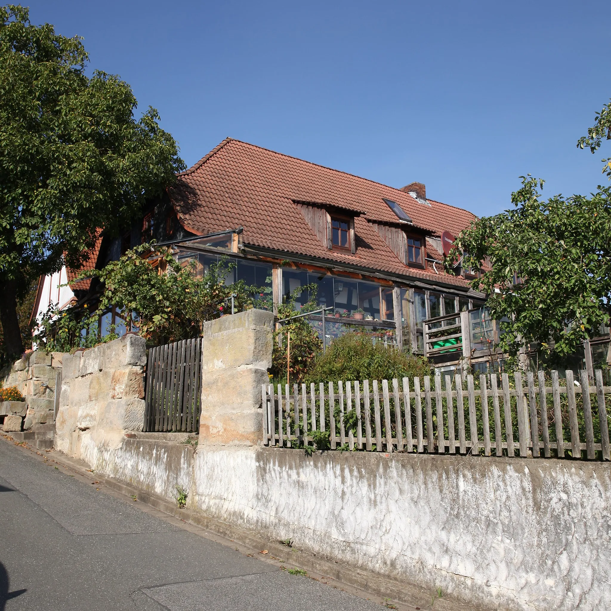 Photo showing: Gaststätte "Zum alten Fritz" in Freiberg, Ebensfeld