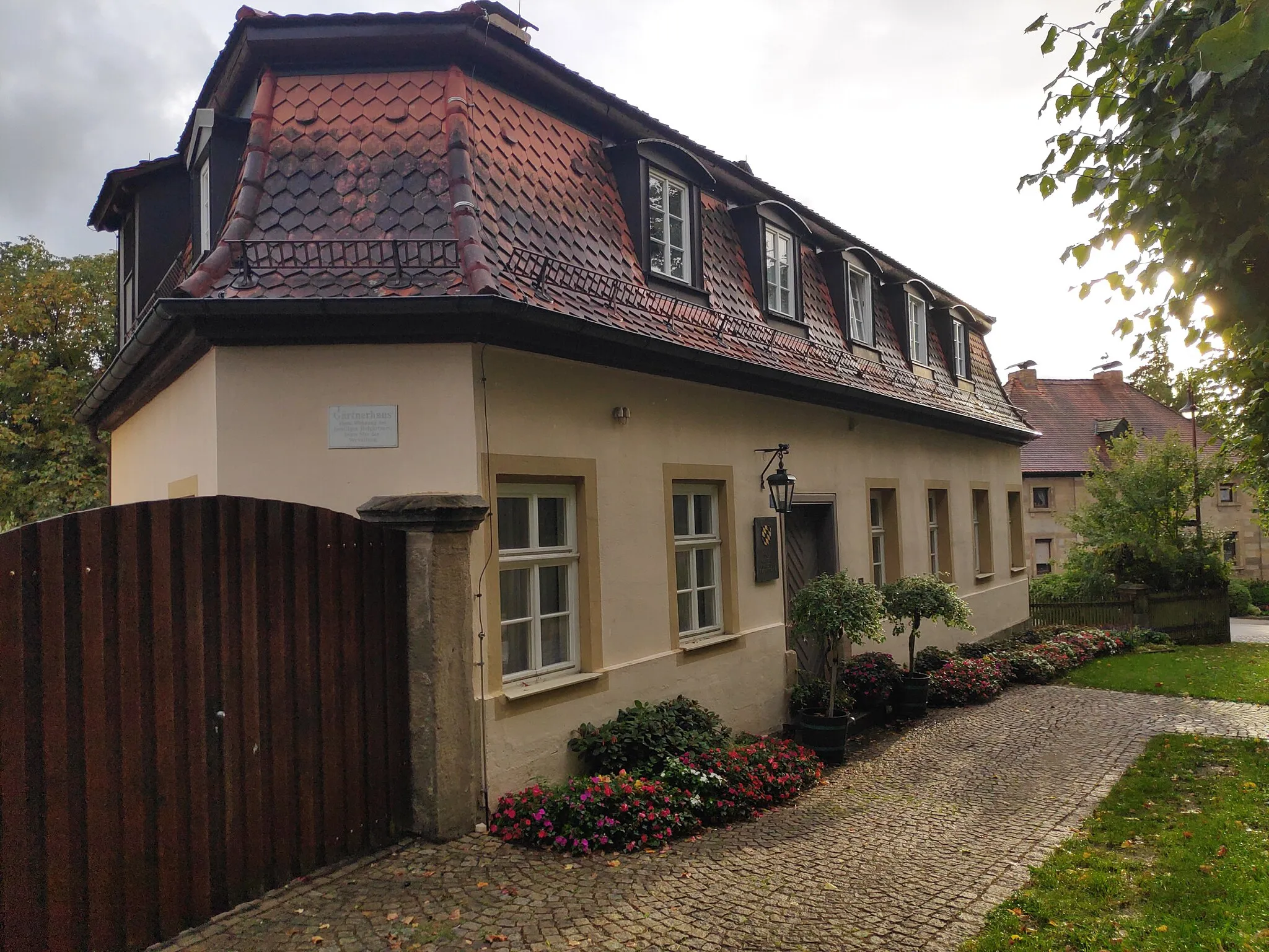 Photo showing: Gärtnerhaus Eremitage 1 in Bayreuth