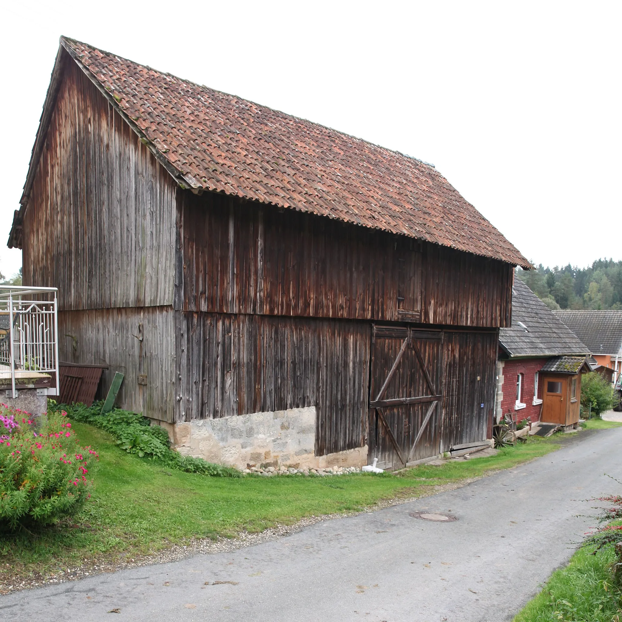 Photo showing: Scheune in Seehof, Lichtenfels