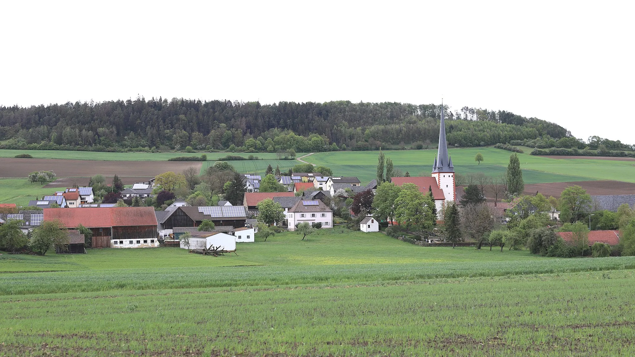 Photo showing: Fechheim bei Neustadt