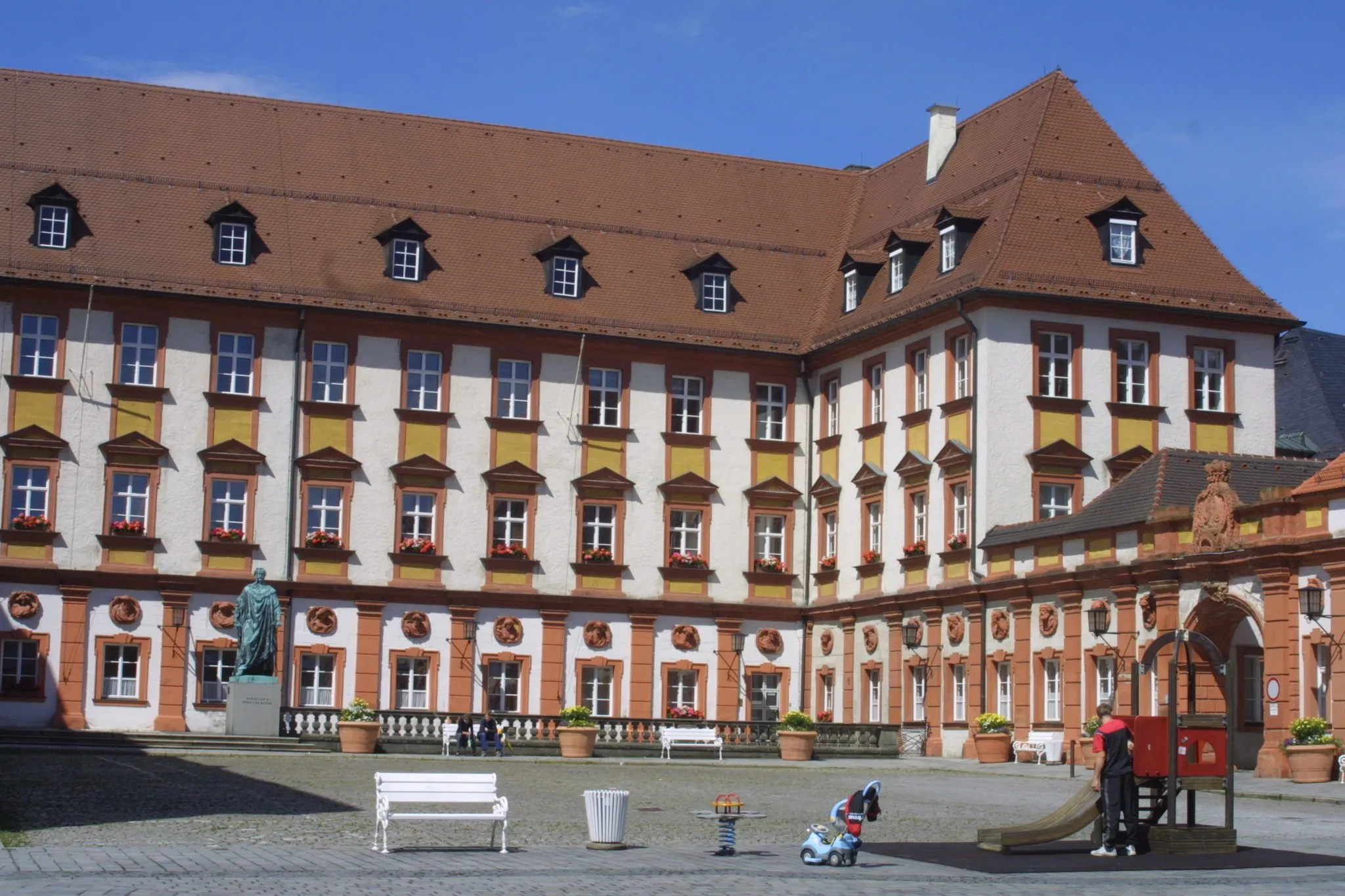 Photo showing: Bayreuth, Altes Schloss