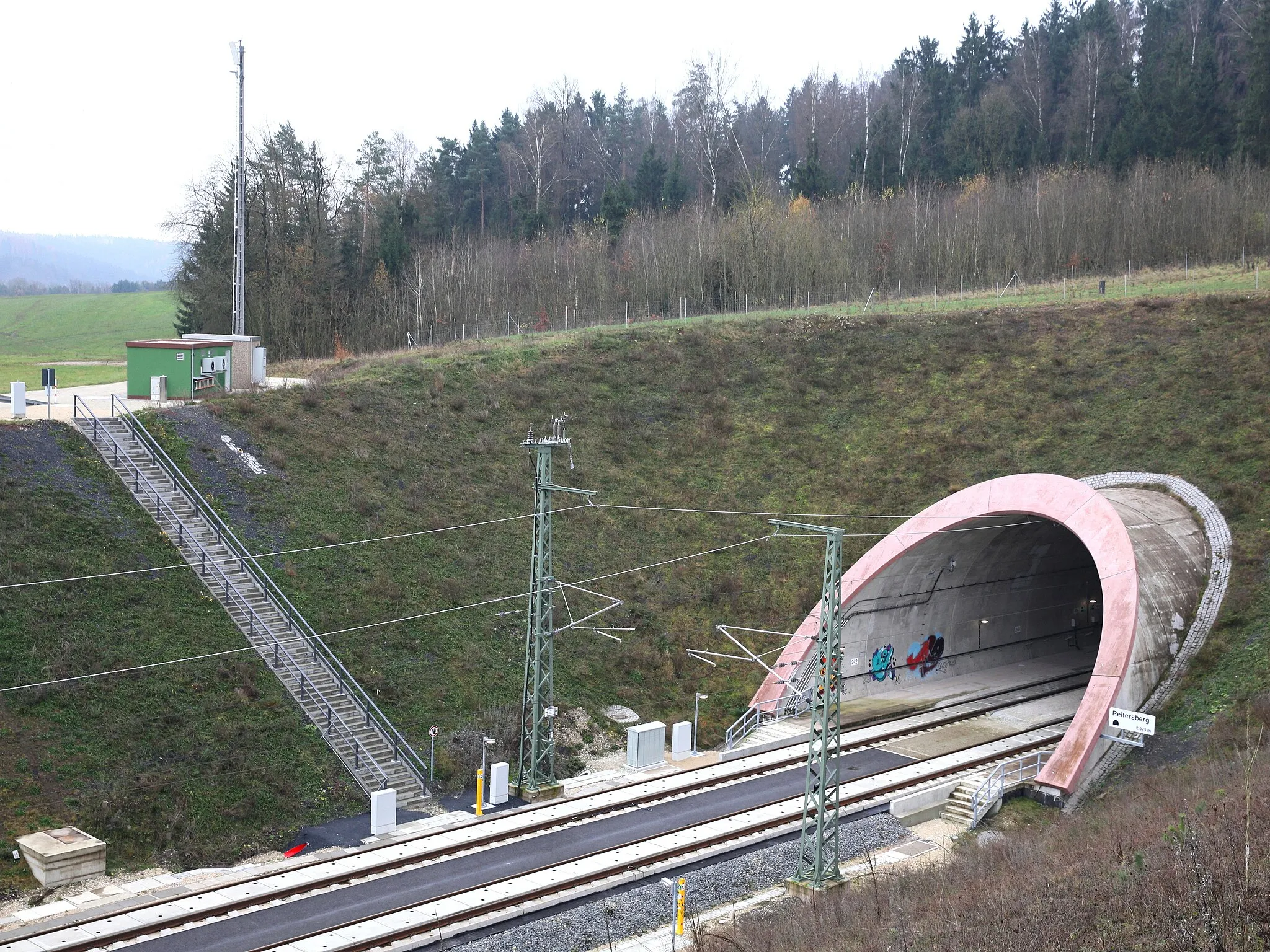 Photo showing: Tunnel Reitersberg, Nordportal