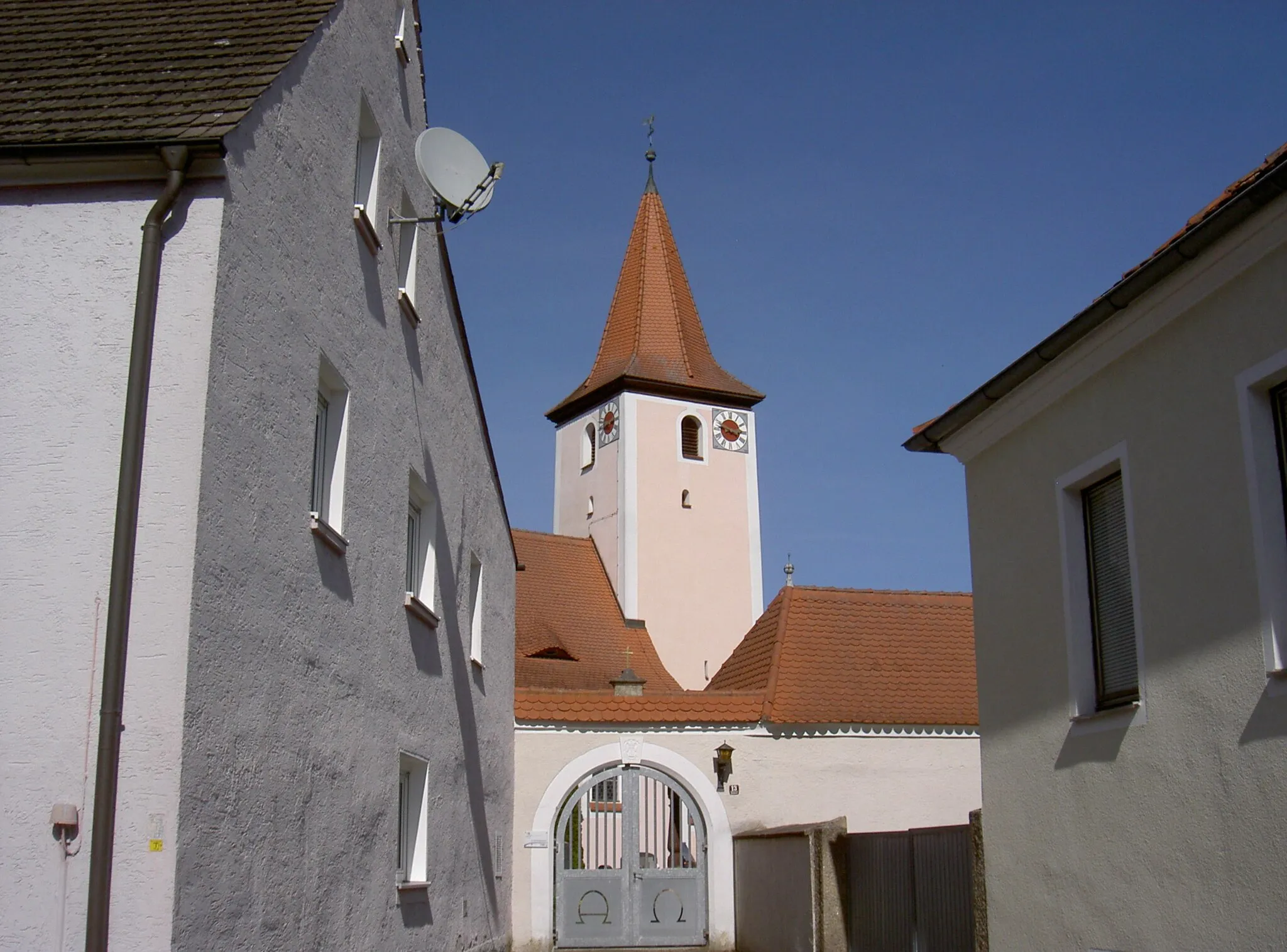 Photo showing: Bartholomäuskirche (Rothenstadt)