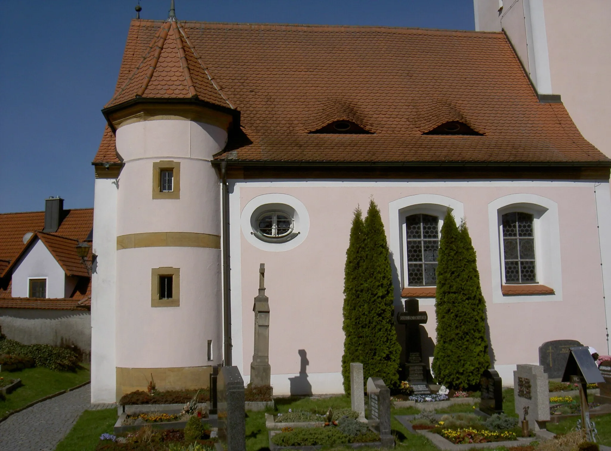 Photo showing: Bartholomäuskirche (Rothenstadt)