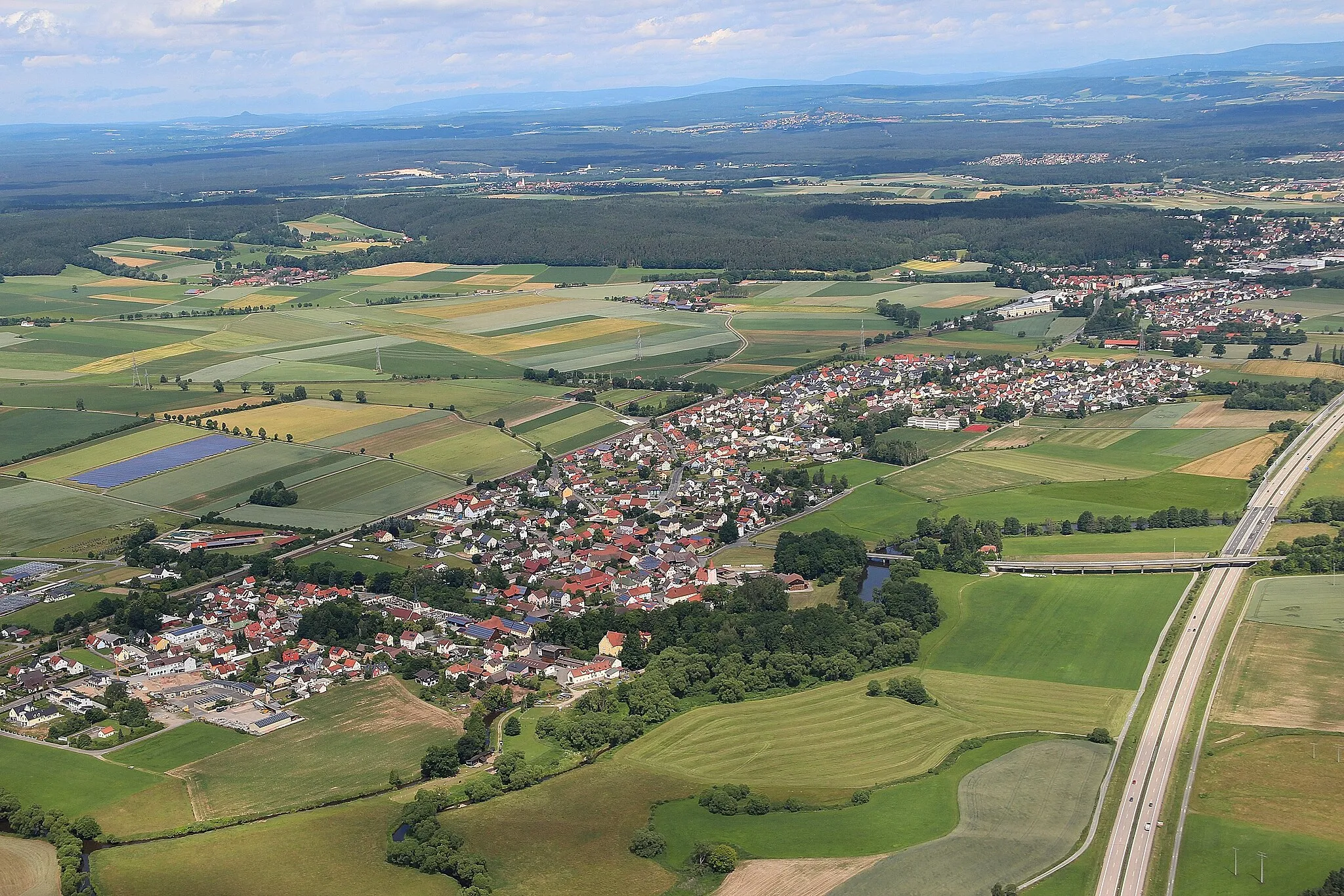 Photo showing: Rothenstadt, Landkreis Neustadt an der Waldnaab, Oberpfalz, Bayern (2012)