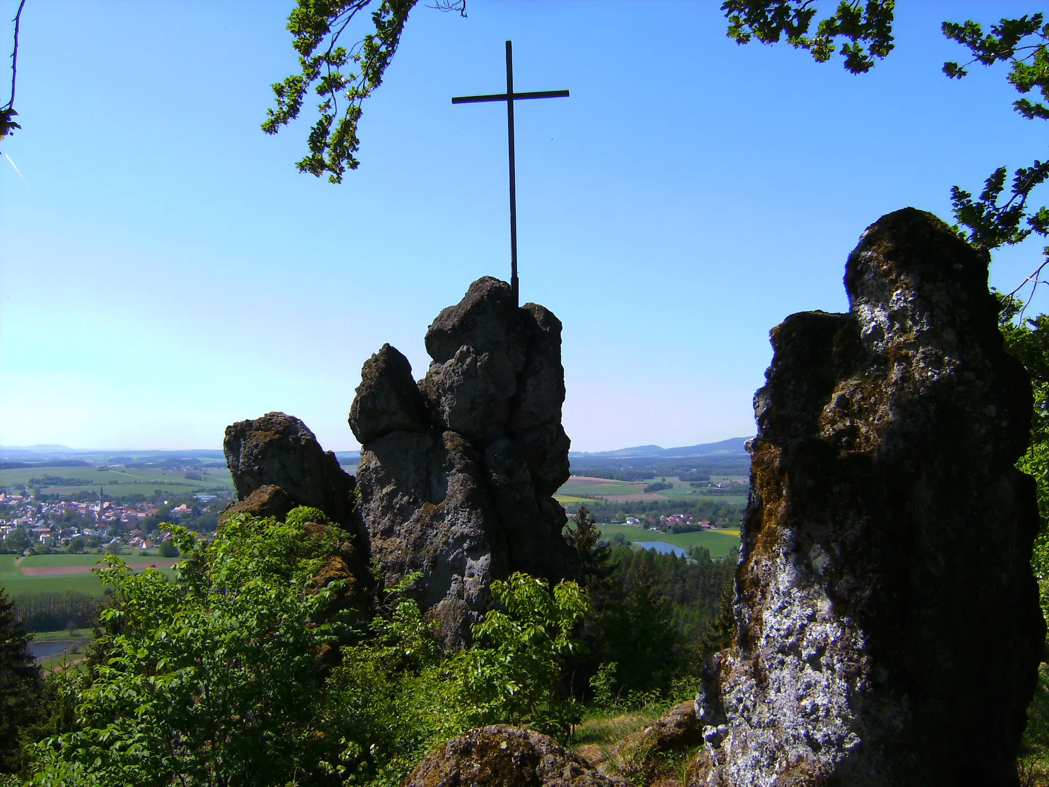 Photo showing: Anzenstein