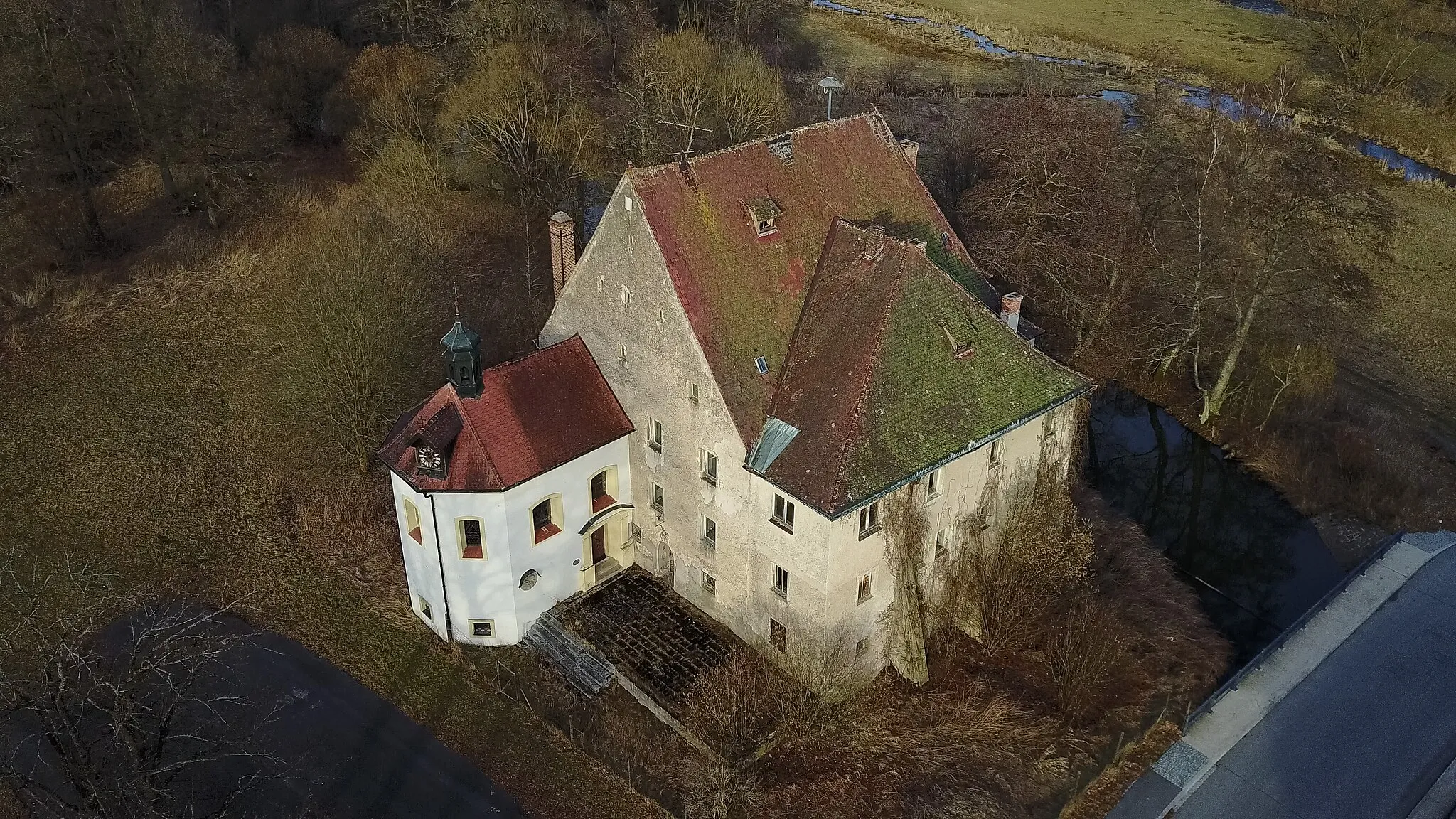 Photo showing: Schloss Steinfels