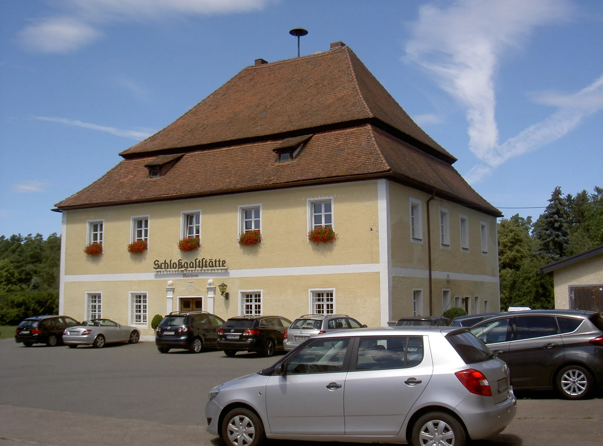 Photo showing: Schloss Rupprechtsreuth
