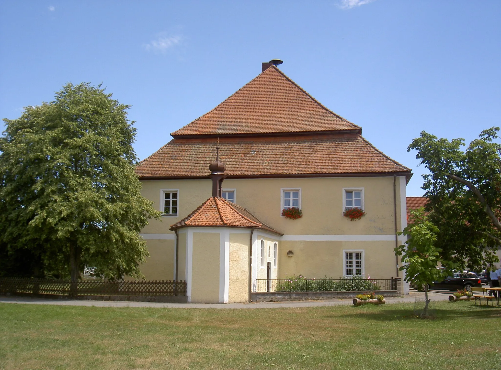 Photo showing: Schlosskapelle Rupprechtsreuth