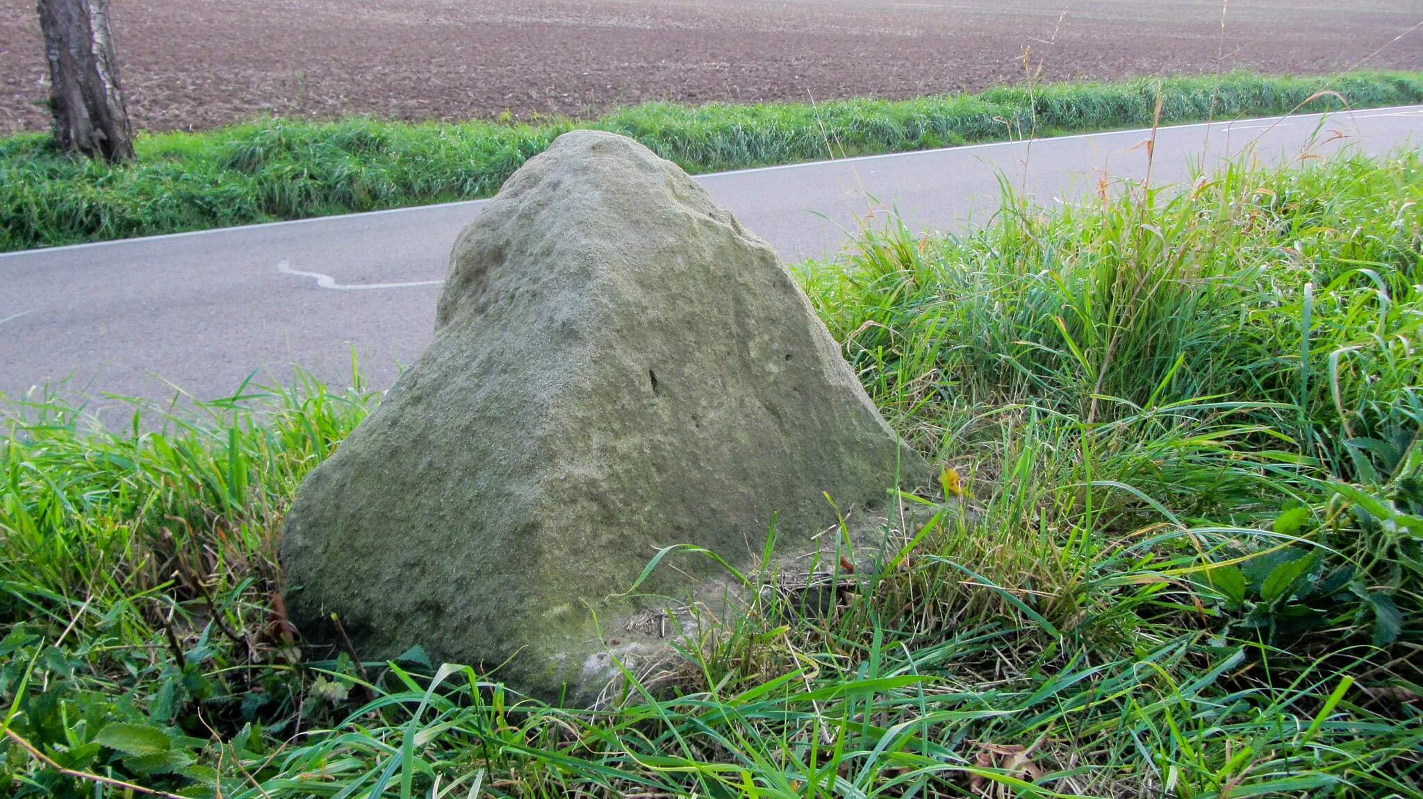 Photo showing: Nonnenstein bei Staucha