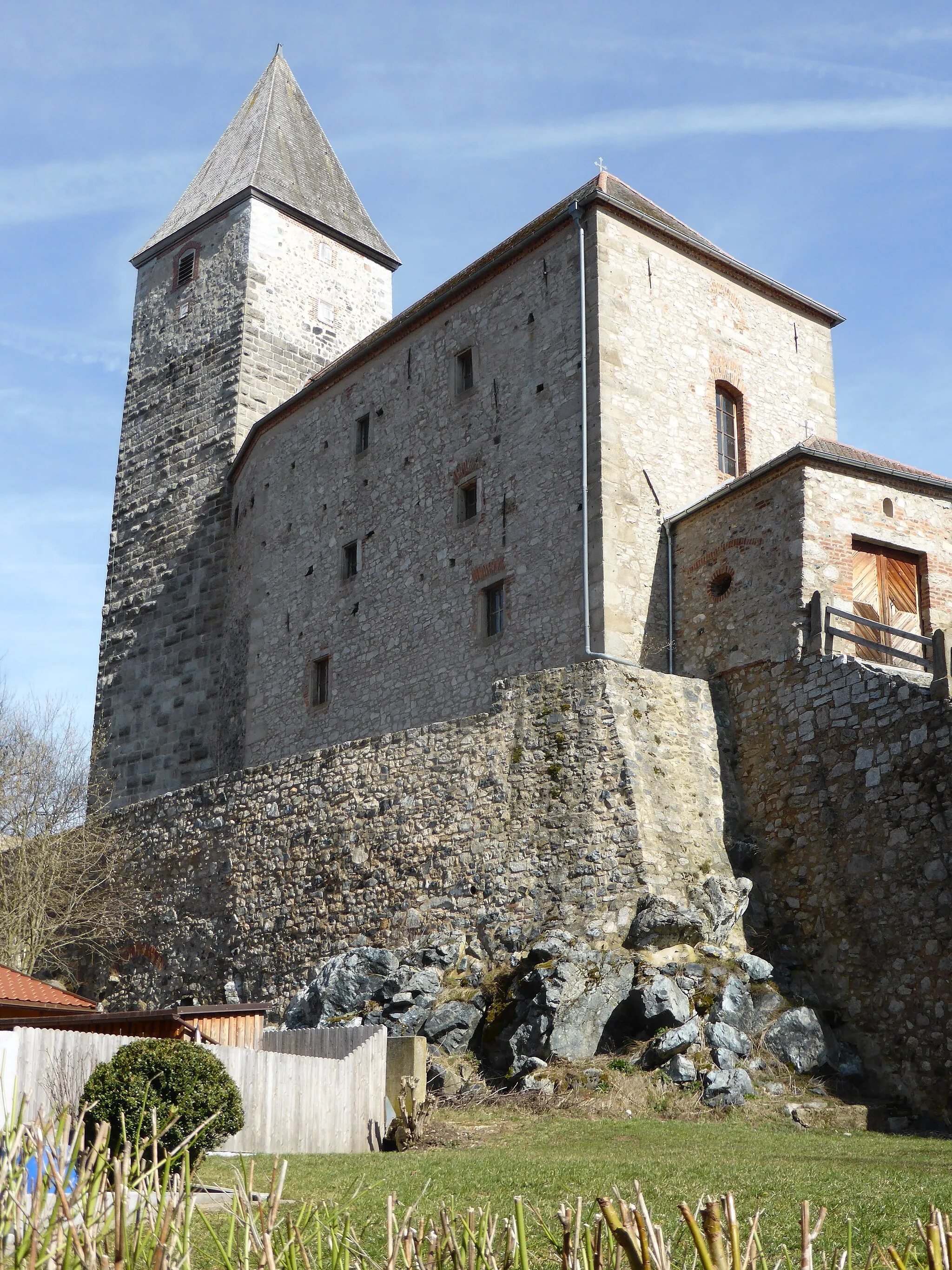Photo showing: Burg Waldau (Vohenstrauß)