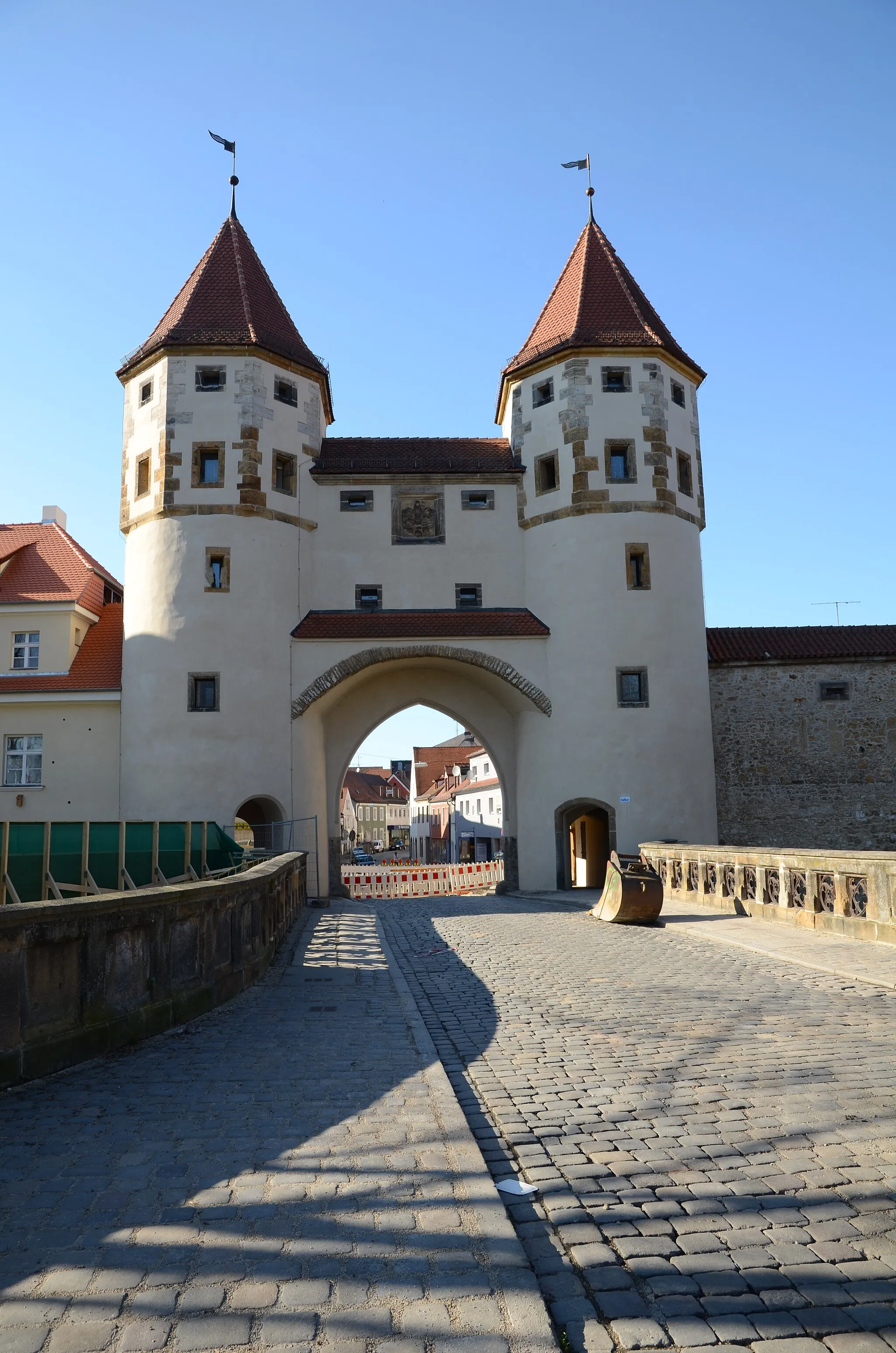 Photo showing: Amberg Naaburger Tor