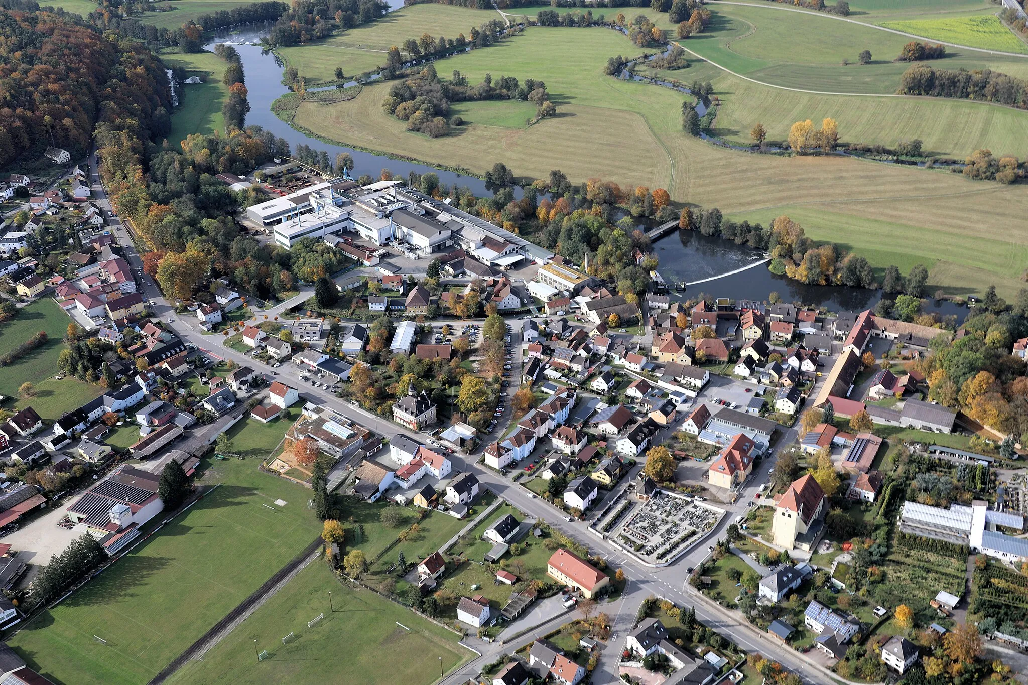 Photo showing: Fronberg, Stadt Schwandorf, Landkreis Schwandorf, Oberpfalz, Bayern