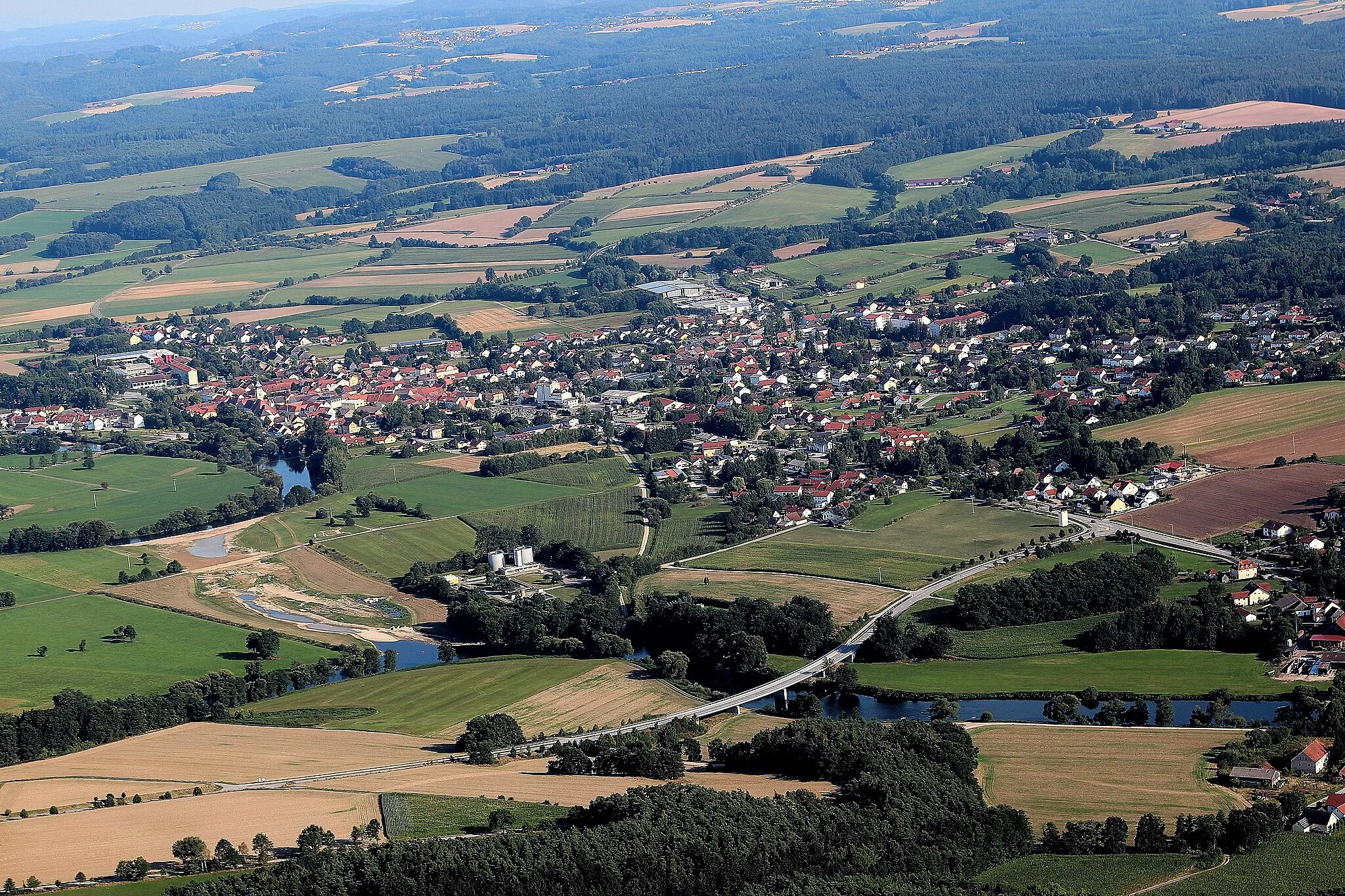 Photo showing: Nittenau, Landkreis Schwandorf, Oberpfalz, Bayern