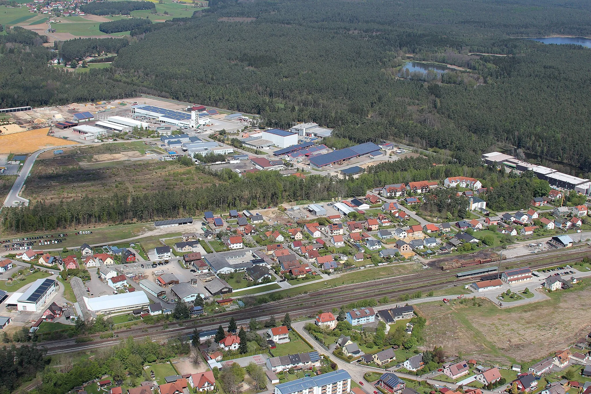 Photo showing: Blechhammer, Bodenwöhr; Landkreis Schwandorf, Oberpfalz, Bayern