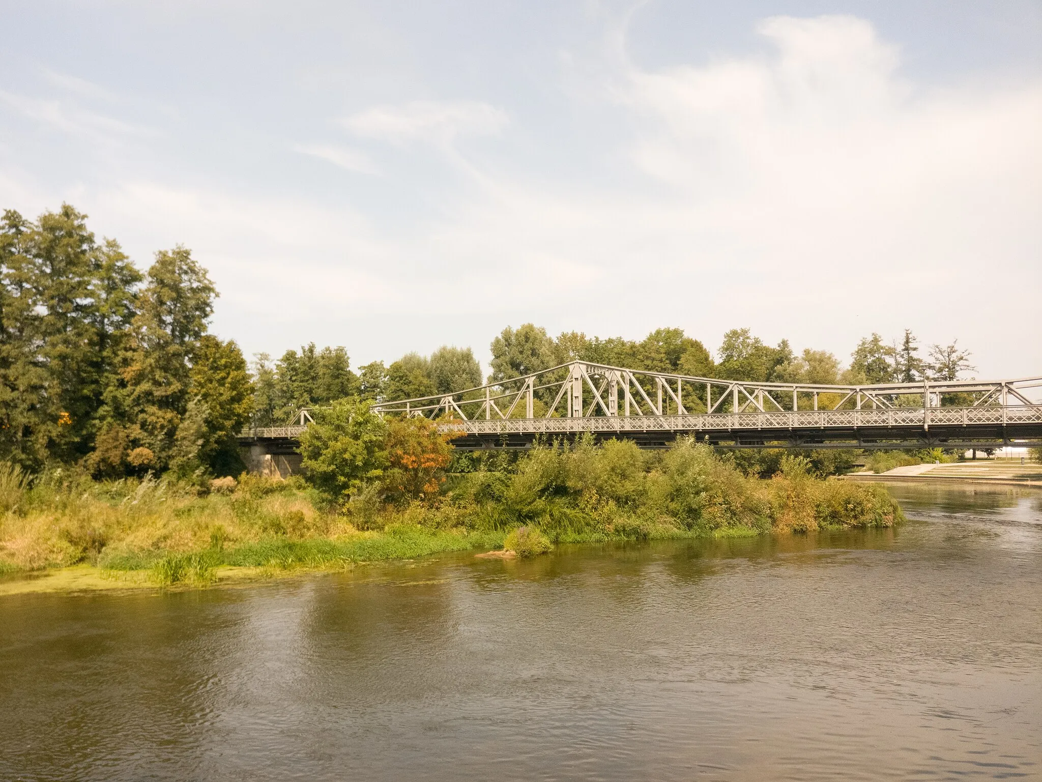 Photo showing: Fluss Regen in Roding