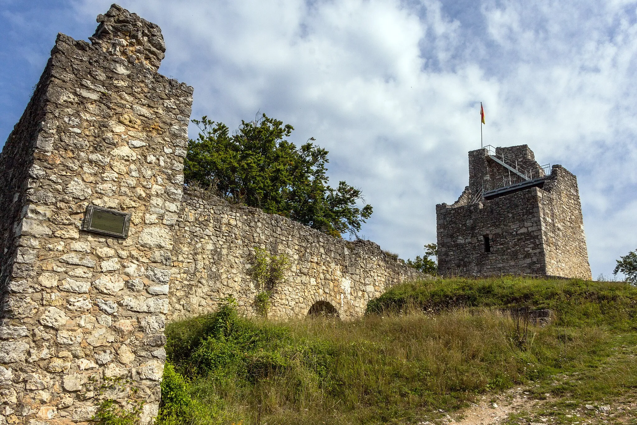 Photo showing: Burgruine, Velburg