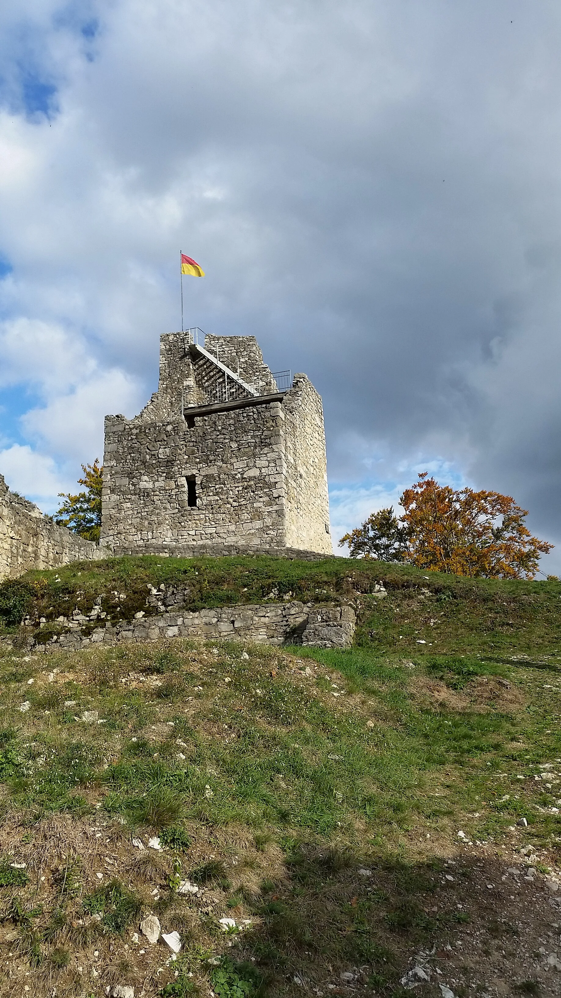 Photo showing: Burgruine Velburg