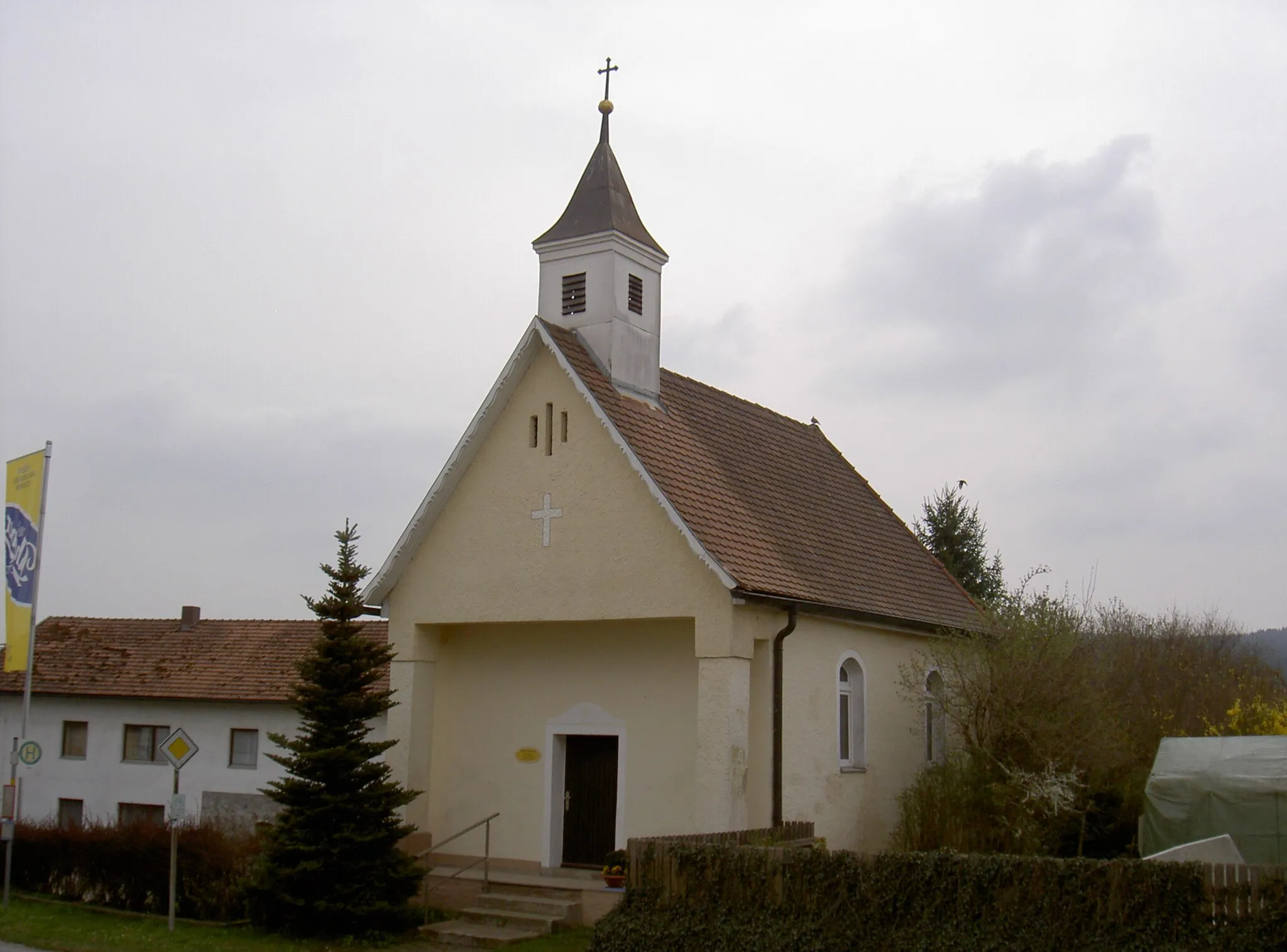 Photo showing: Bruckmeier-Kapelle in Rhan