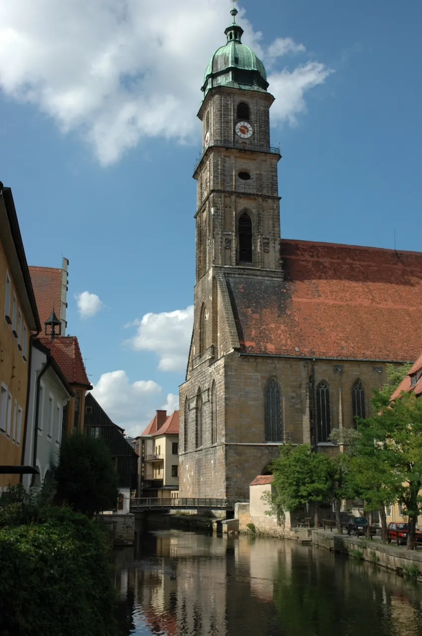 Photo showing: Amberg - Basilika St. Martin