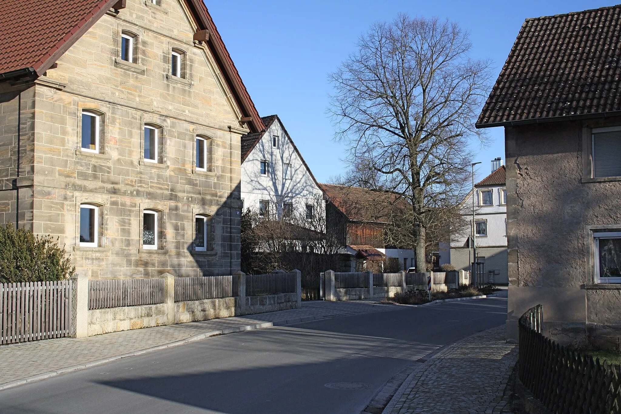 Photo showing: Ramsenthal Hauptstraße