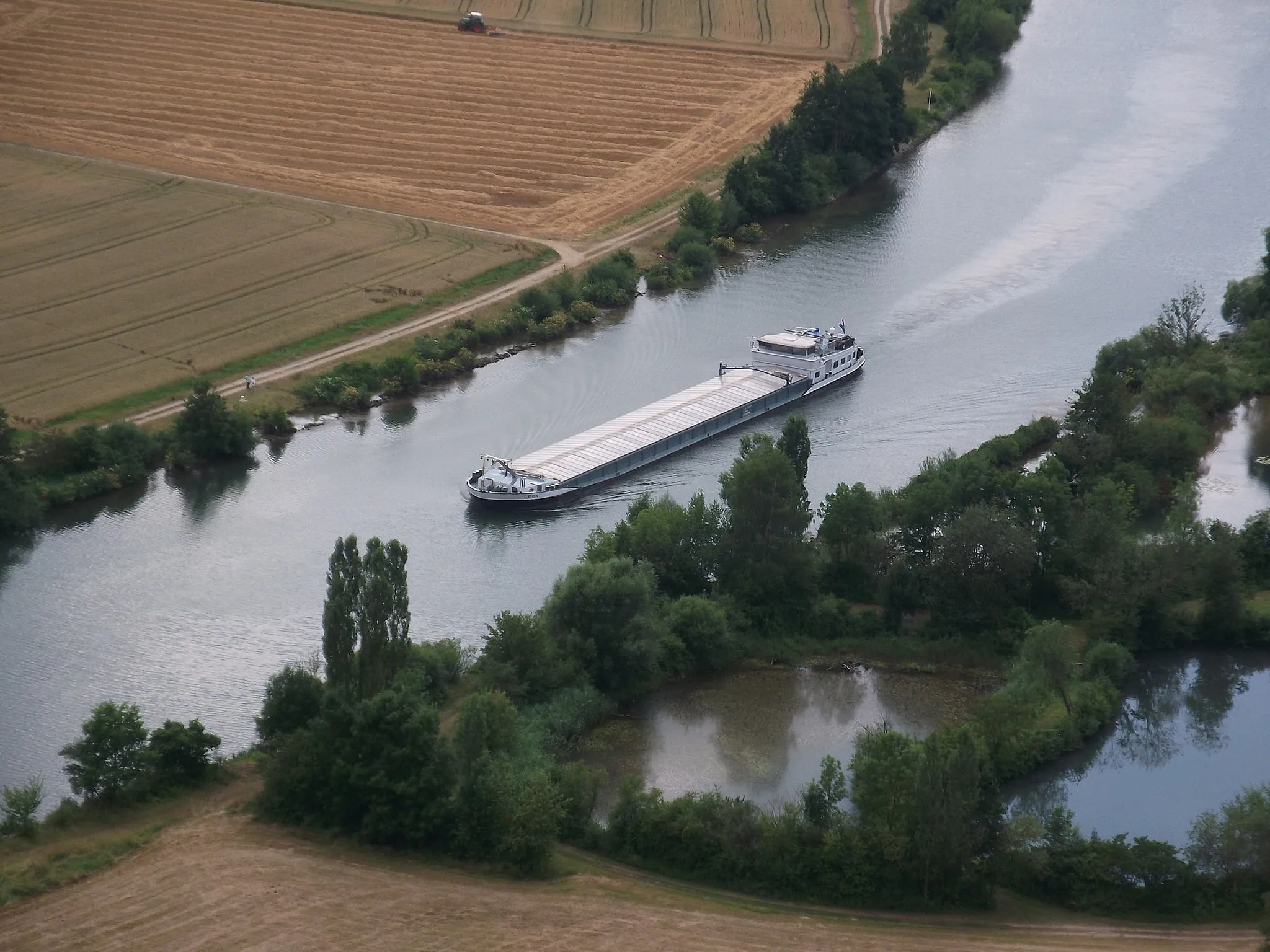 Photo showing: der RMD-Kanal gehört mir!