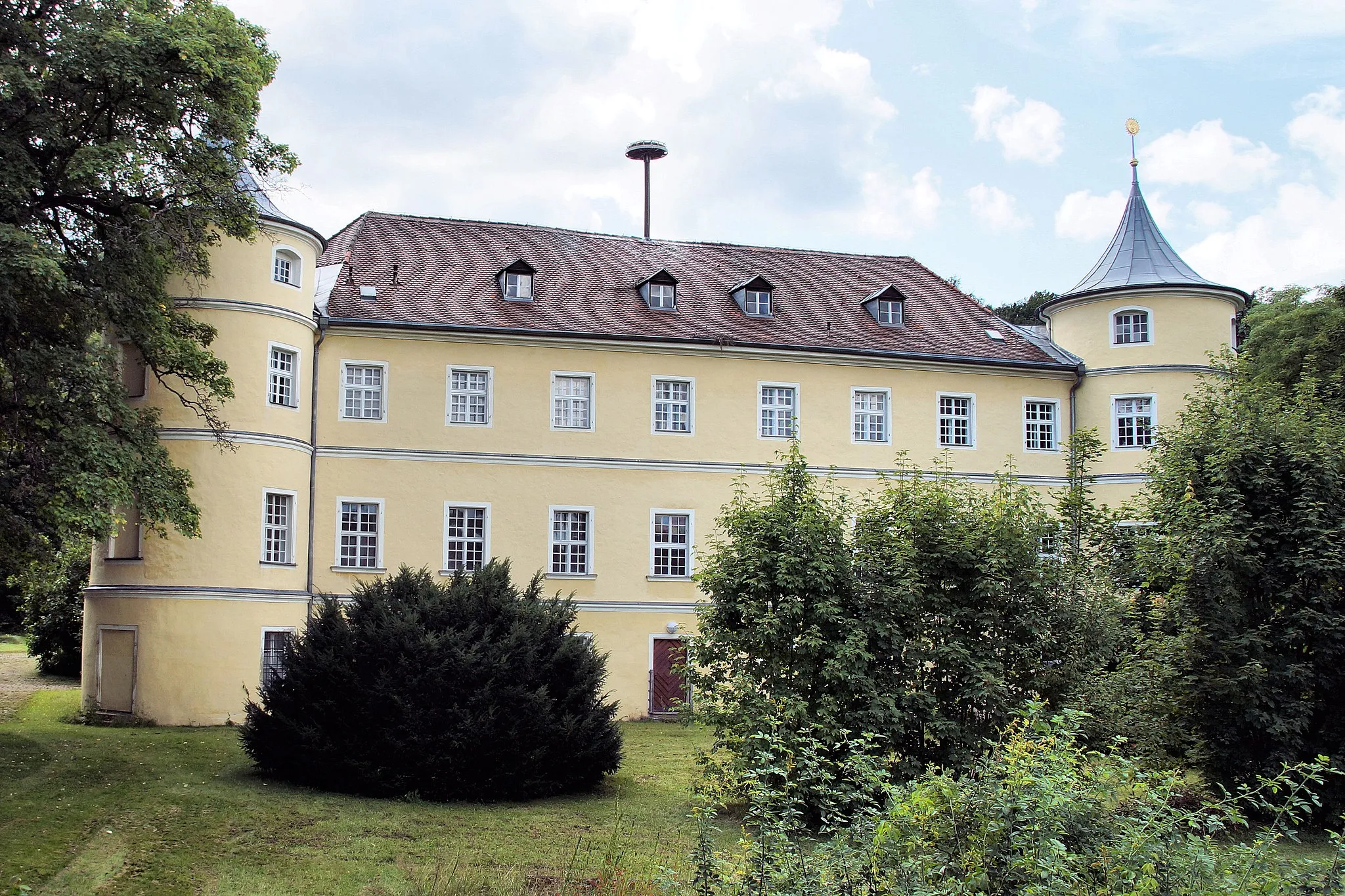 Photo showing: This is a picture of the Bavarian Baudenkmal (cultural heritage monument) with the ID