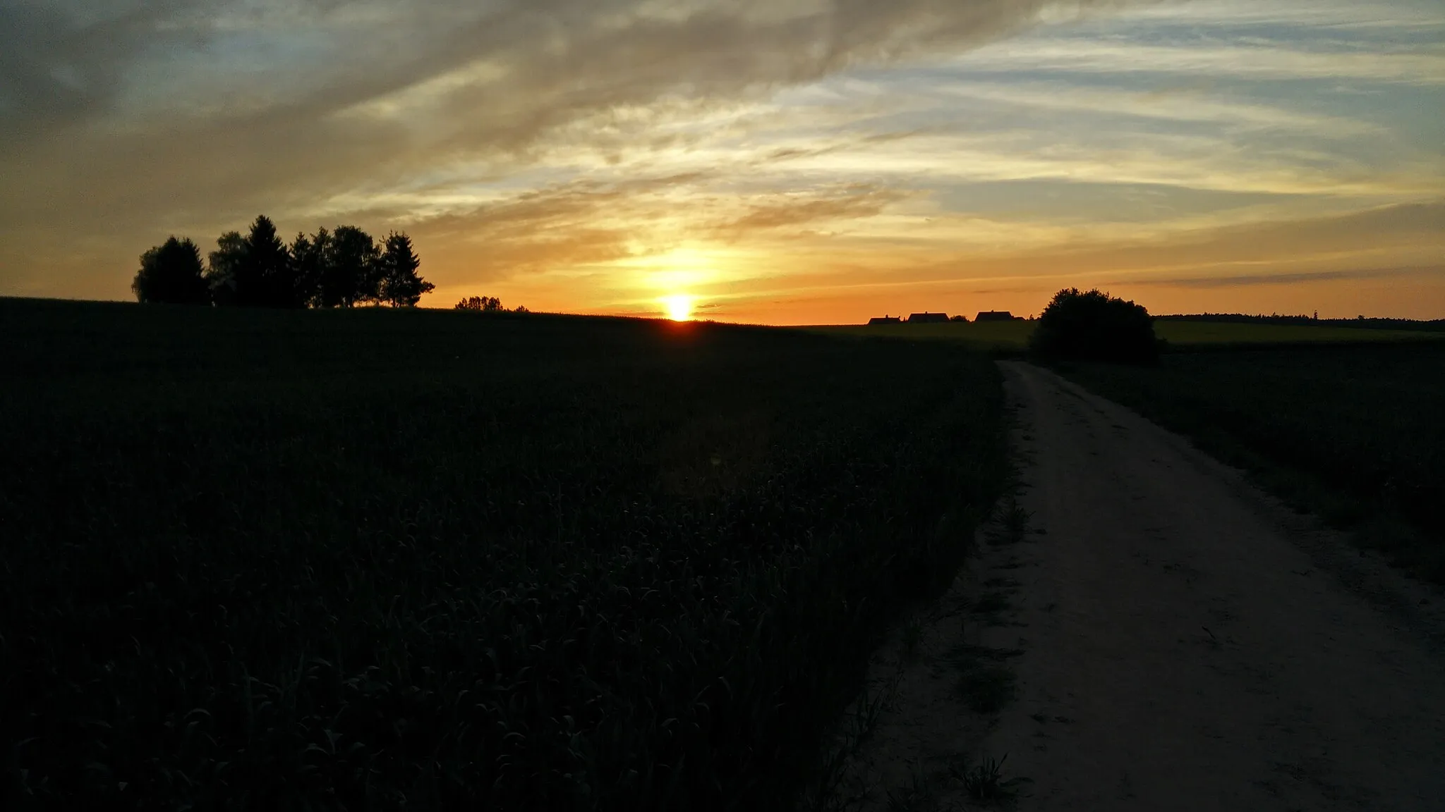 Photo showing: Zeitlberg Sunset