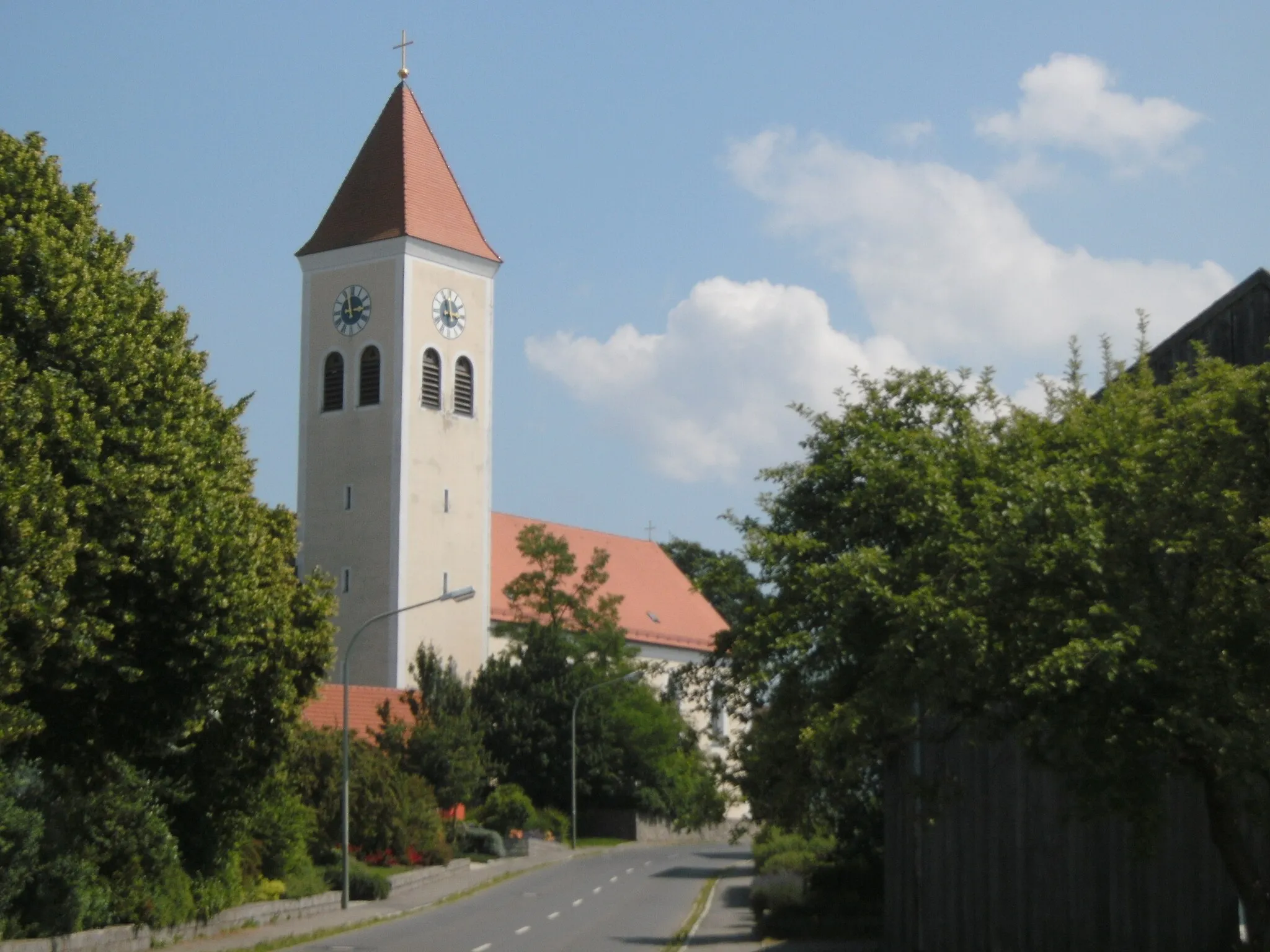 Photo showing: Treffelstein Kirche Erscheinung des Herrn