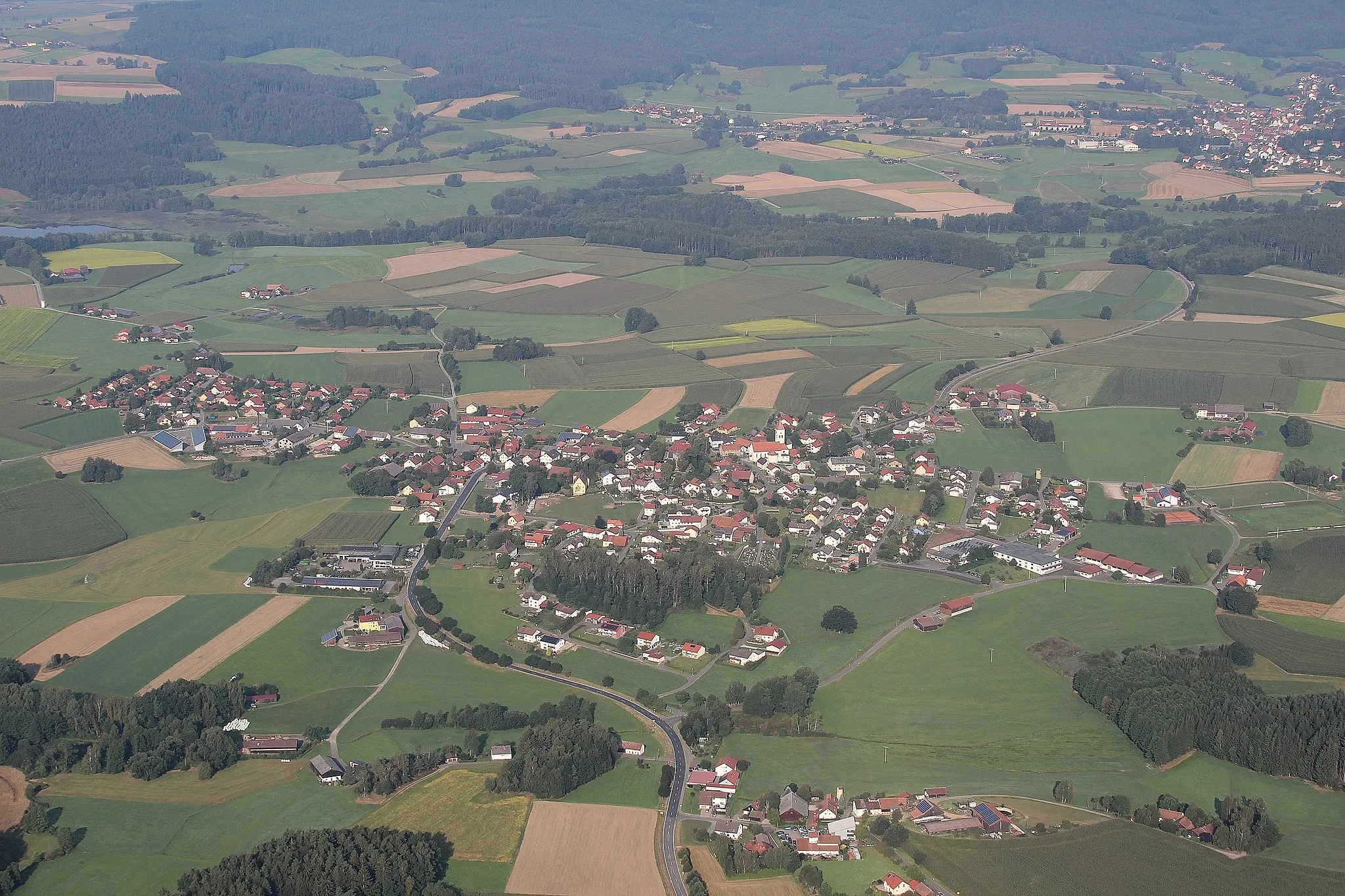 Photo showing: Treffelstein, Landkreis Cham, Oberpfalz, Bayern