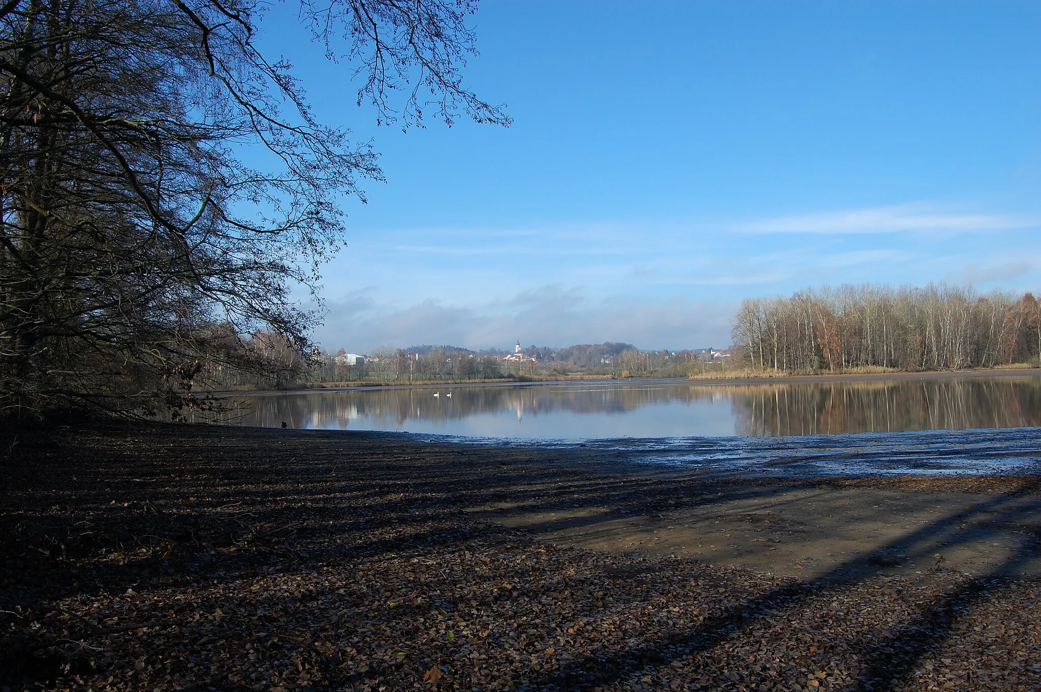 Photo showing: Blick auf Winklarn, Landkreis Schwandorf