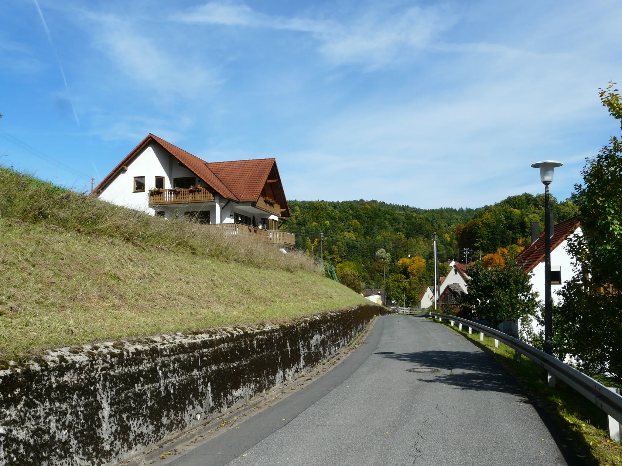 Photo showing: Thalheim im Herbst