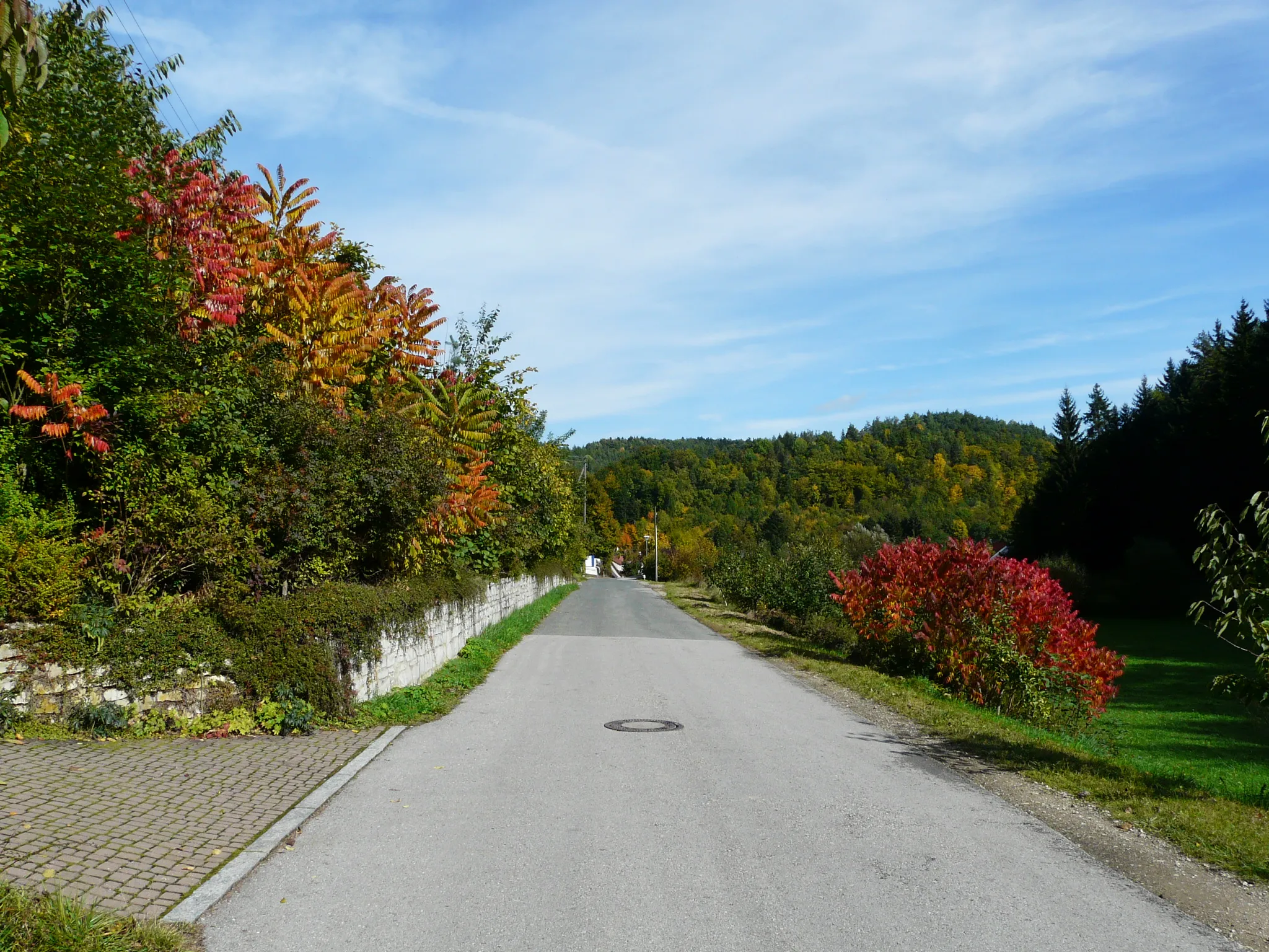 Photo showing: Thalheim im Herbst