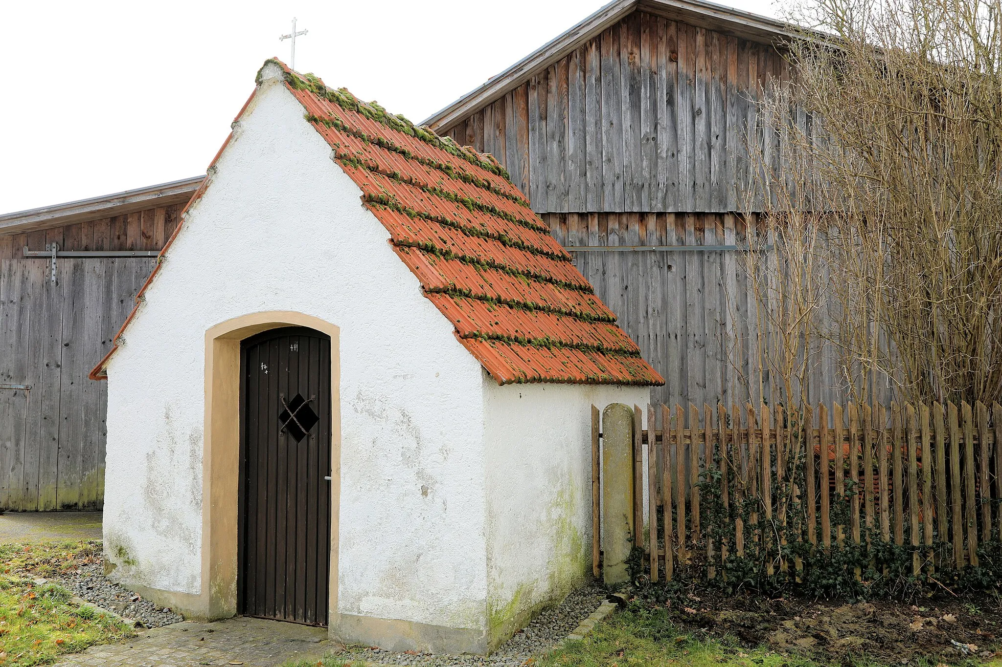 Photo showing: Kapelle im alten Dorf (Schwarzacher Straße) in Diendorf, Landkreis Schwandorf, Oberpfalz, Bayern