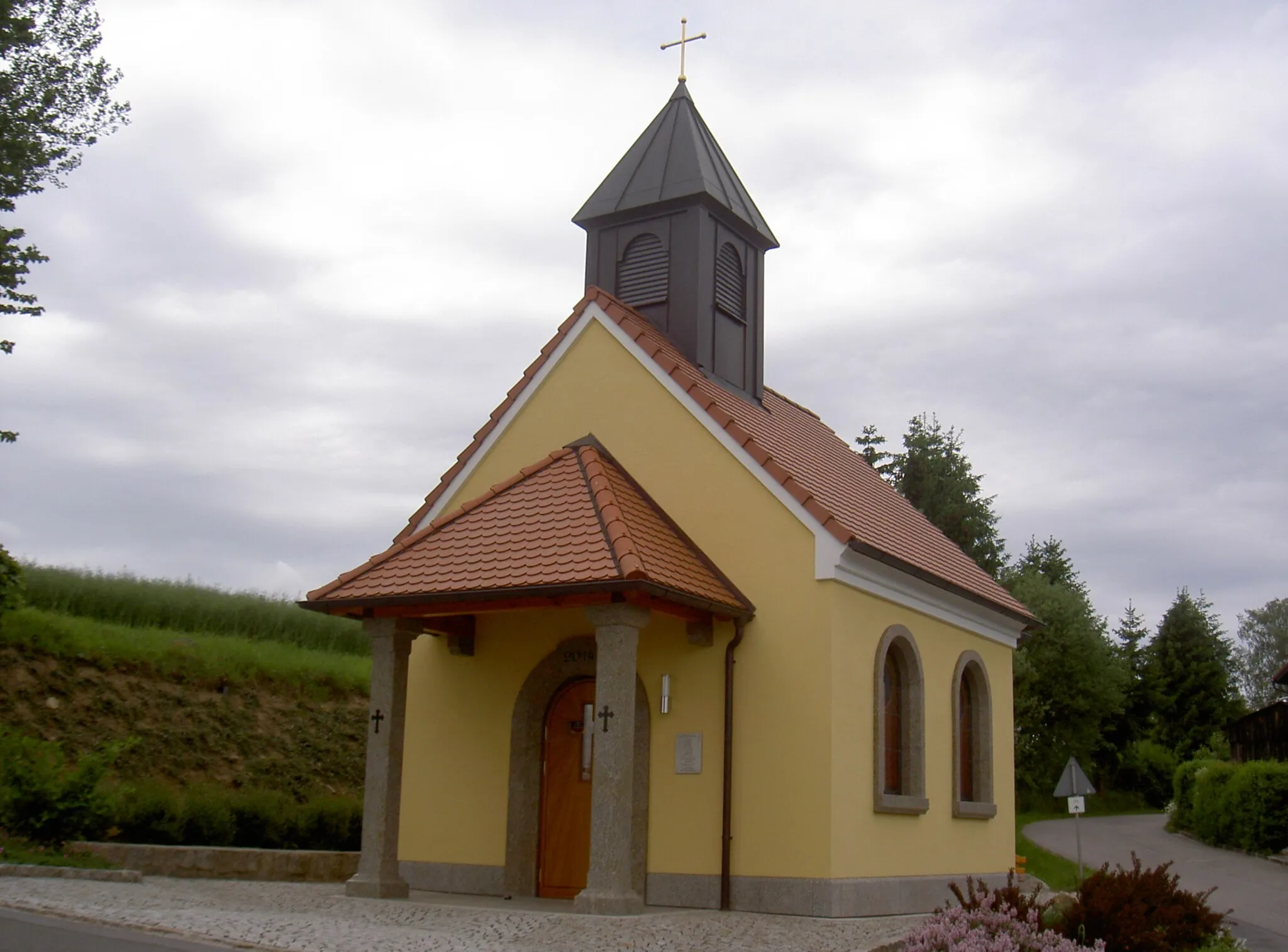 Photo showing: Kapelle (Gebhardsreuth)