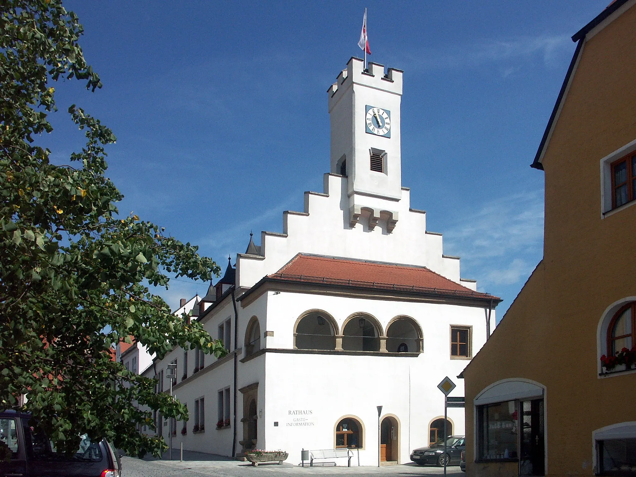 Photo showing: Nabburg - Rathaus