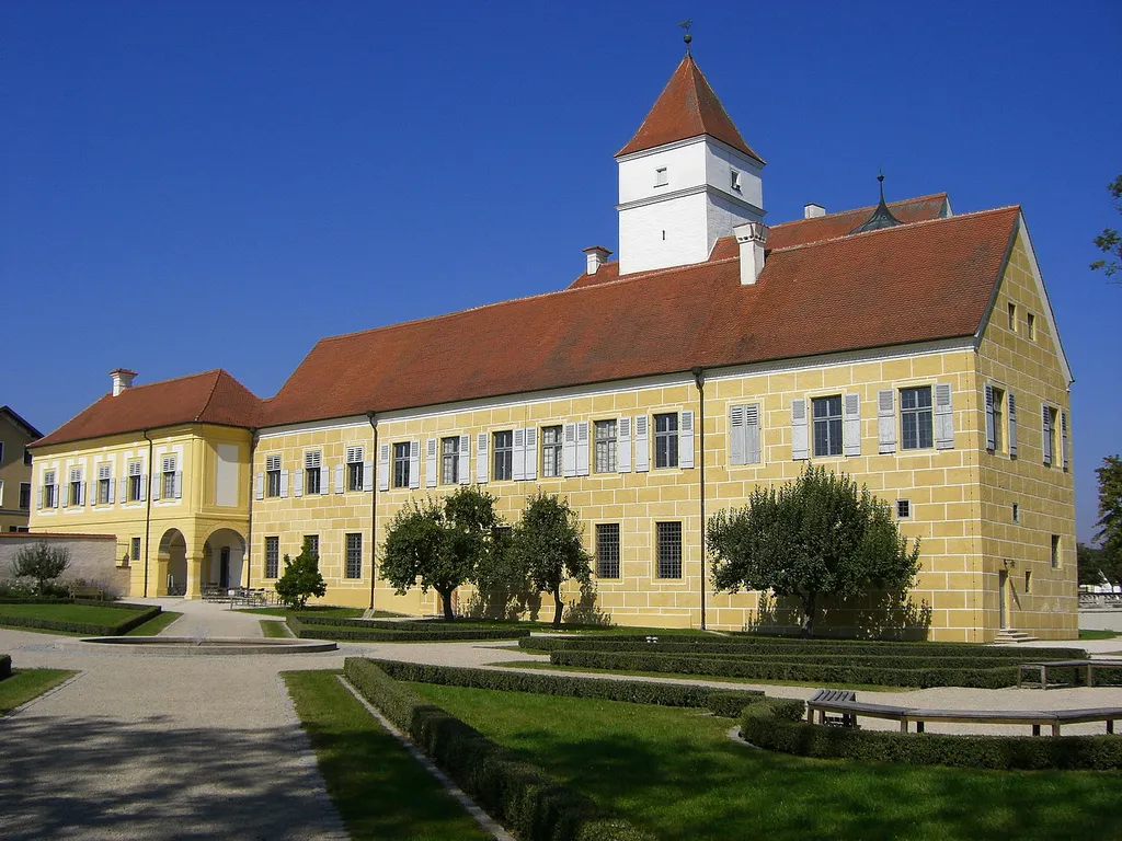 Photo showing: Schloss Alteglofsheim